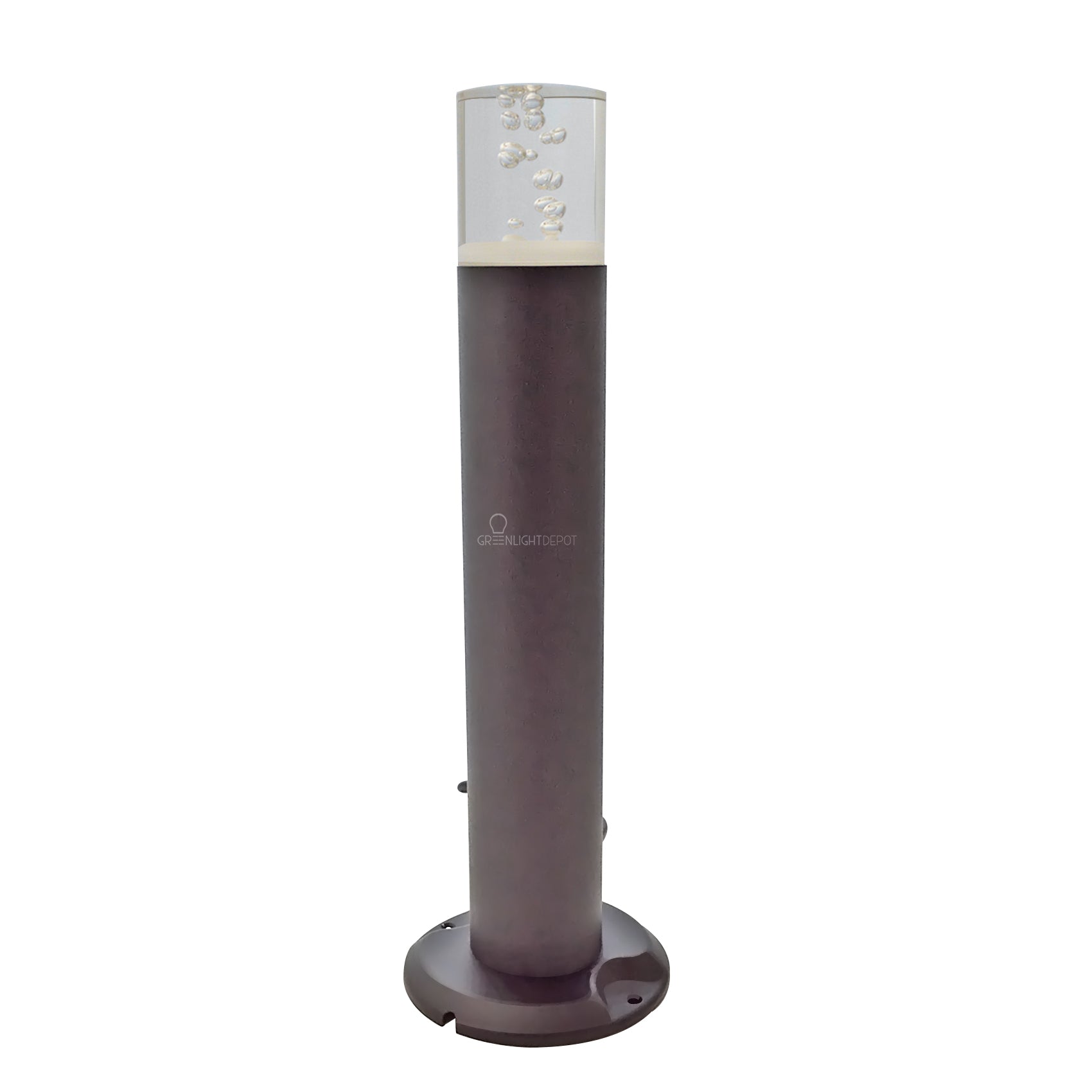 LED Round Column Bollard Landscape Light