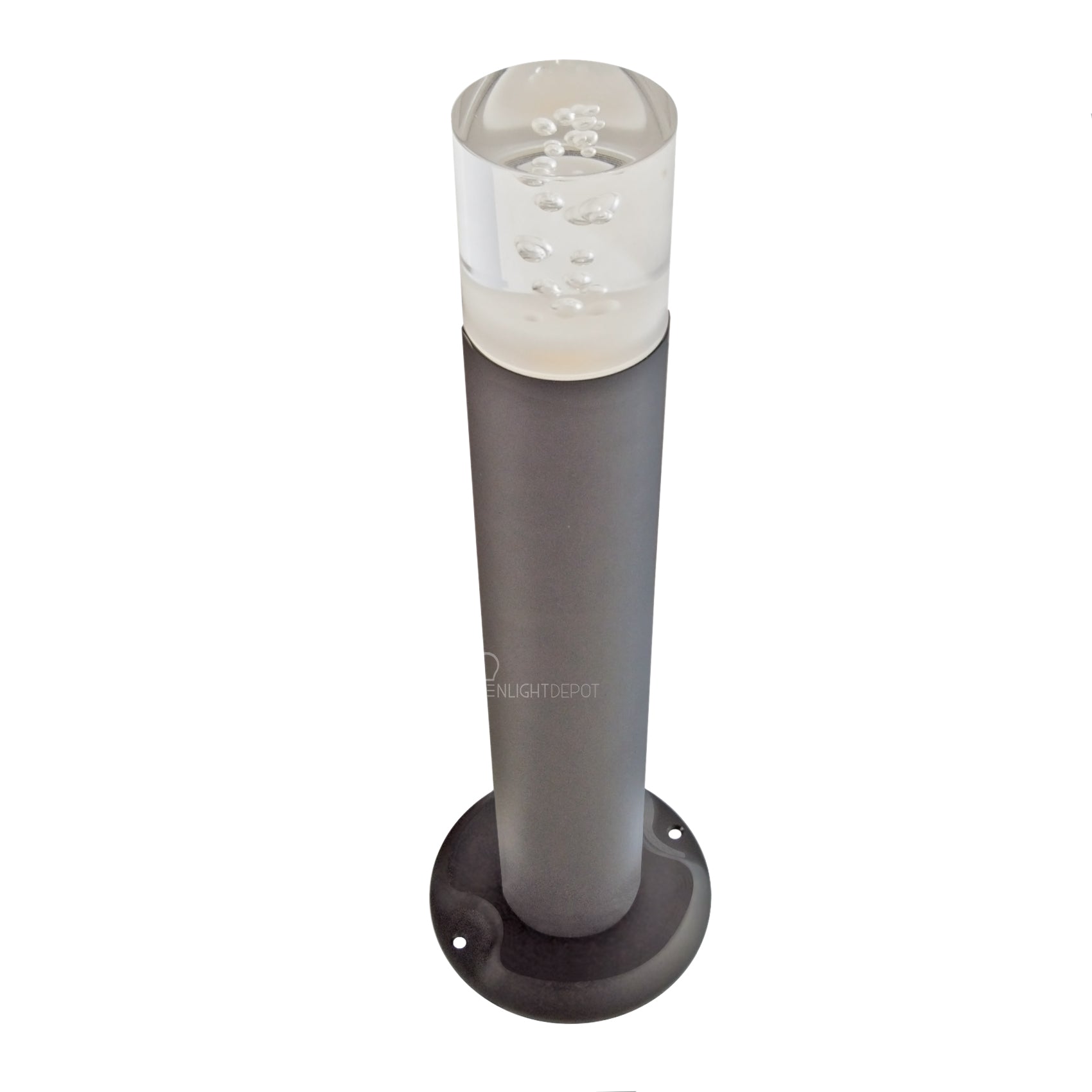 LED Round Column Bollard Landscape Light