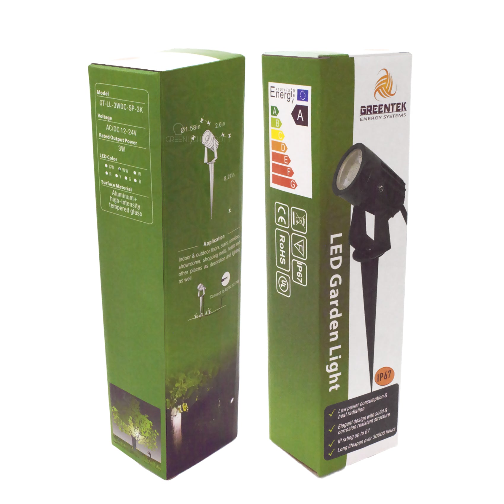 3W LED Landscape Light | 200Lm Accent Light In USA