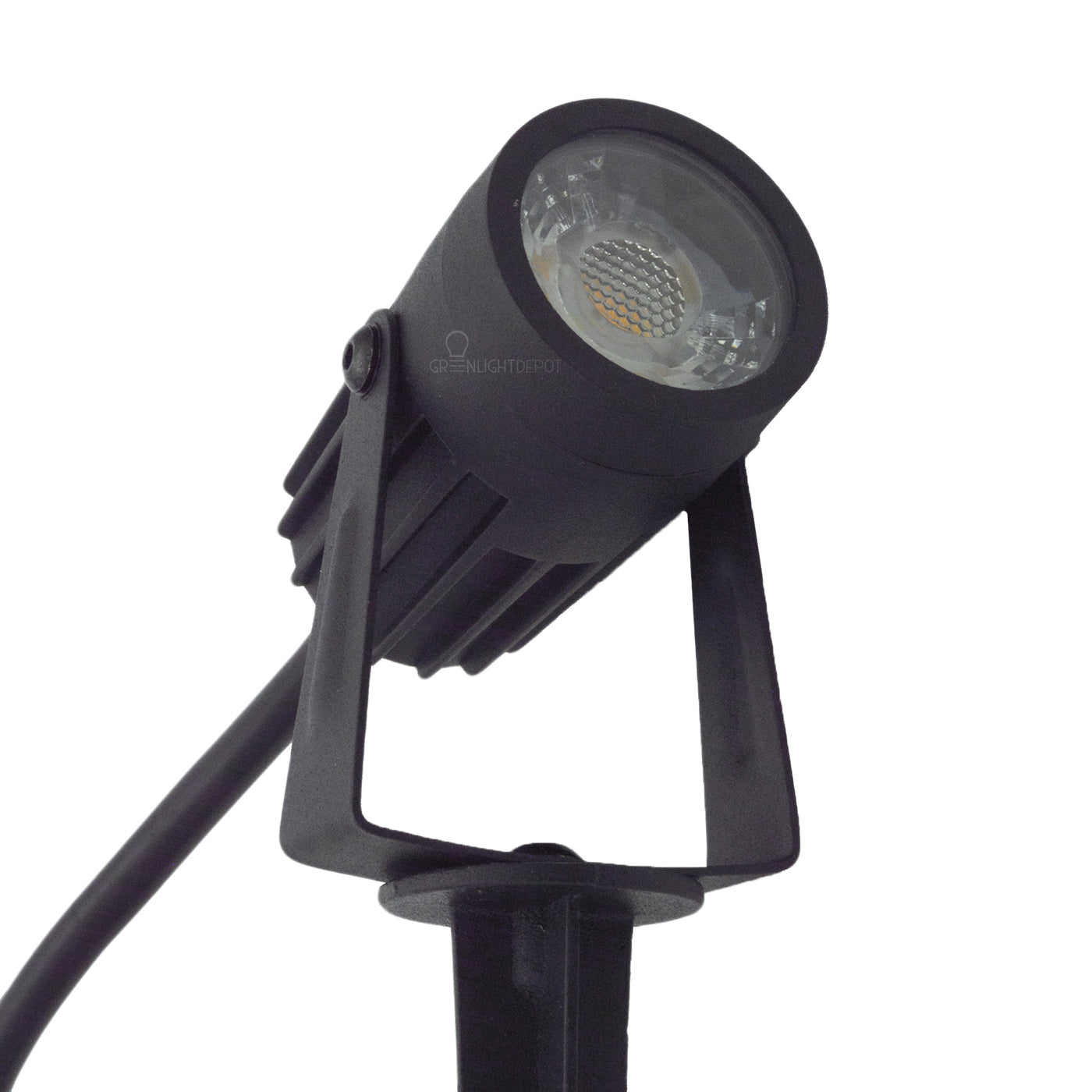 LED Landscape Light - 3W - 200Lm - Accent Light - Stake Mount – Green ...