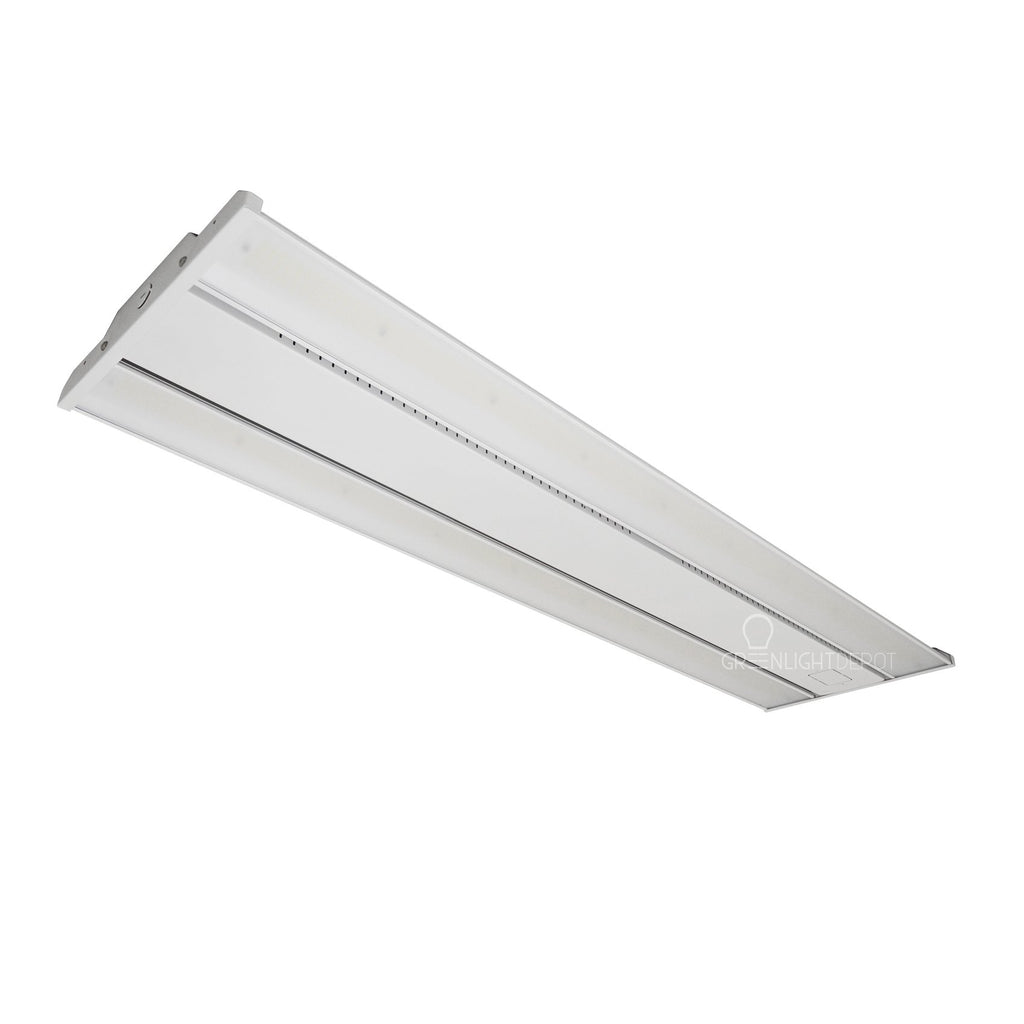 4ft LED Linear High Bay - Frosted Lens - 440W - 61,000 Lumens - Chain Mounting - (UL+DLC)