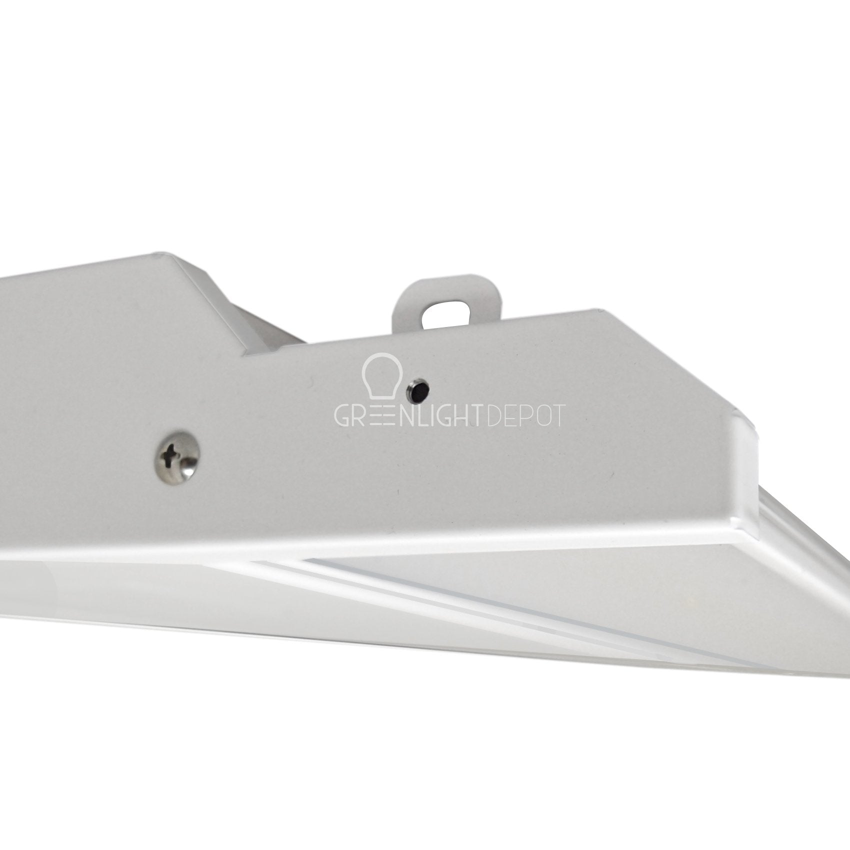 4ft LED Linear High Bay - Frosted Lens - 440W - 61,000 Lumens - Chain Mounting - (UL+DLC)