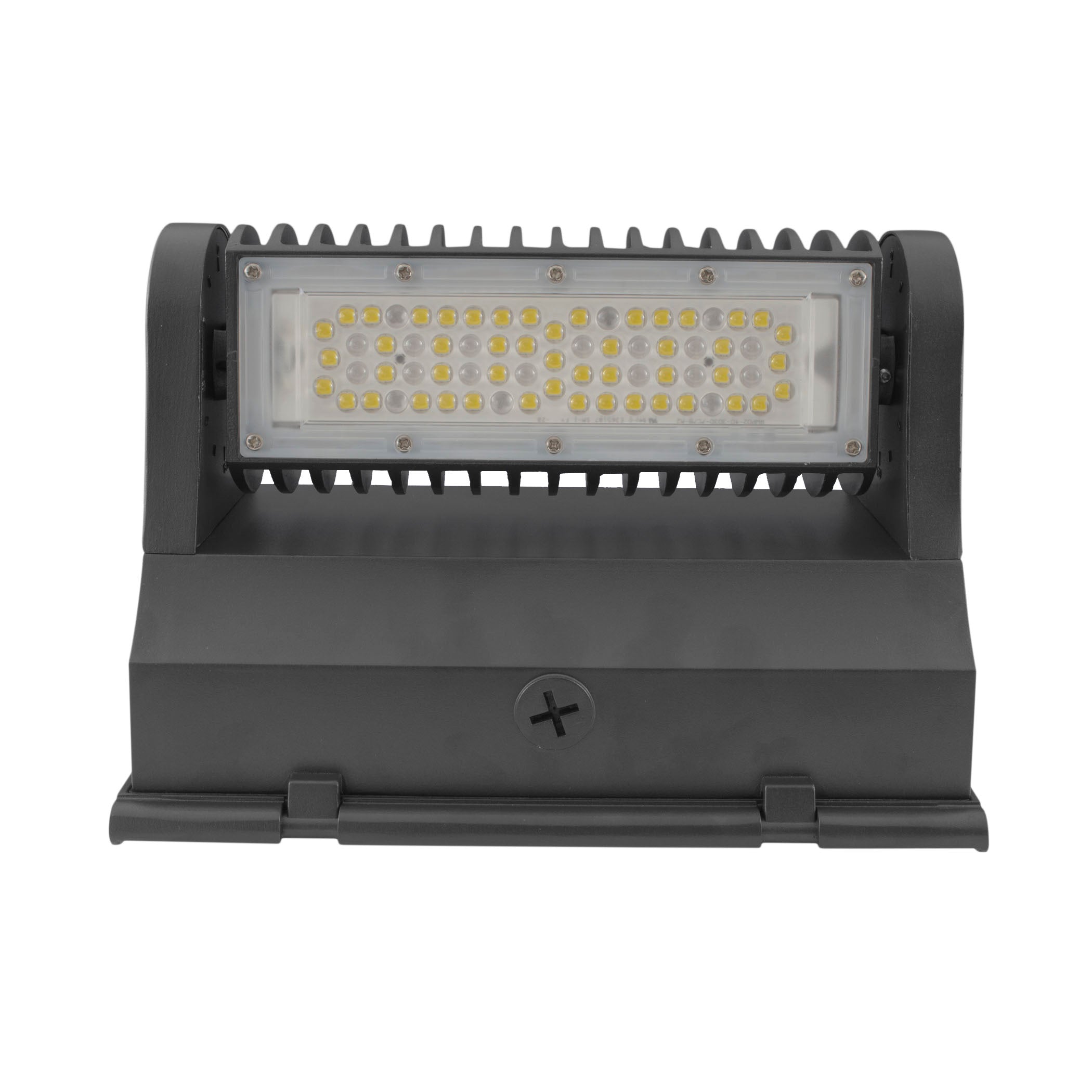 LED Rotatable Wall Pack - 40W - JBox - (UL+DLC)