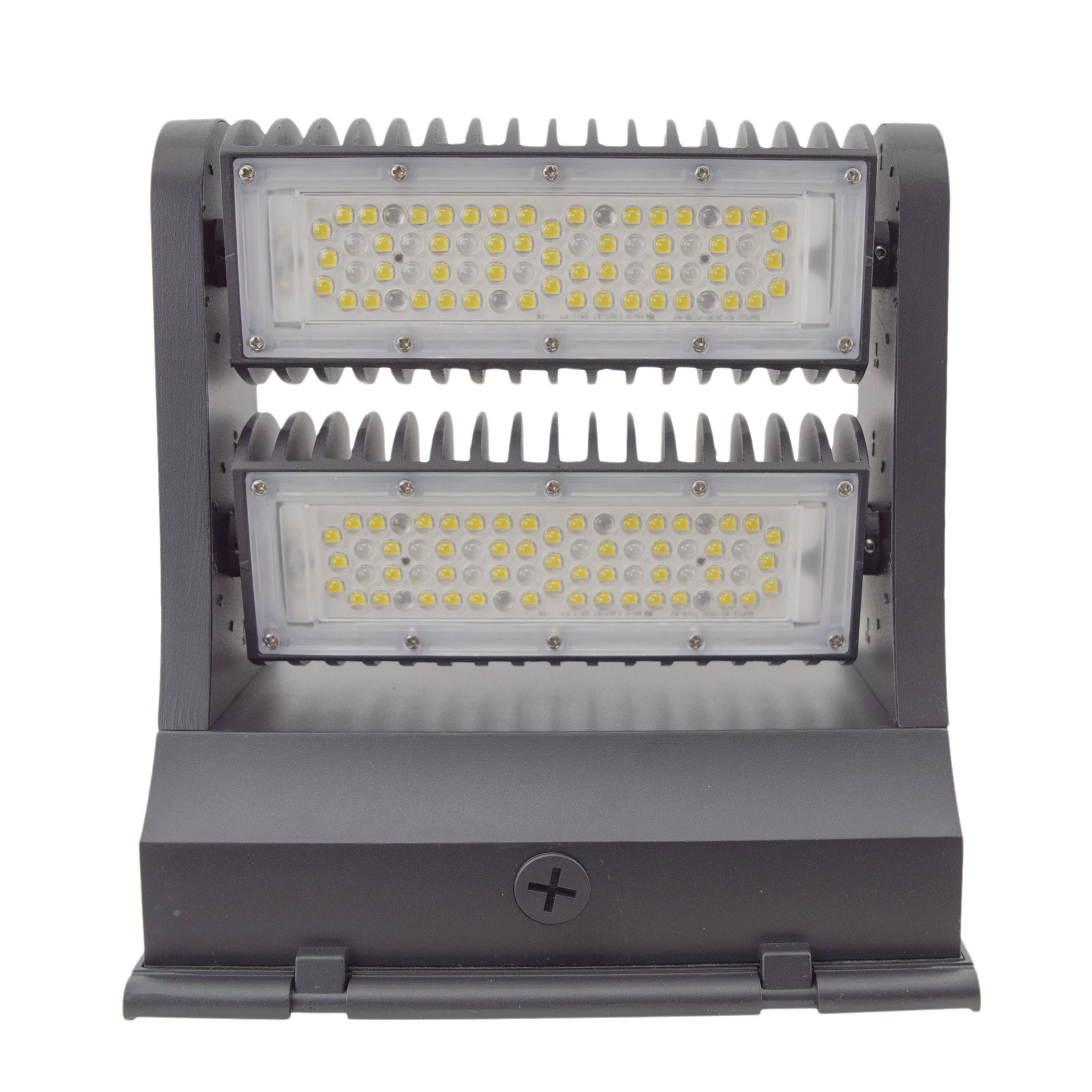 LED Rotatable Wall Pack w/ JBox- 80W - (UL+DLC)