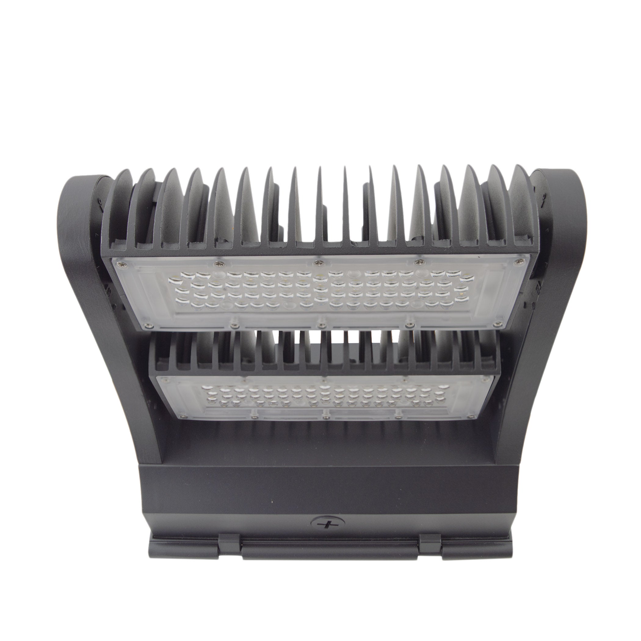 LED Rotatable Wall Pack w/ JBox- 80W - (UL+DLC)