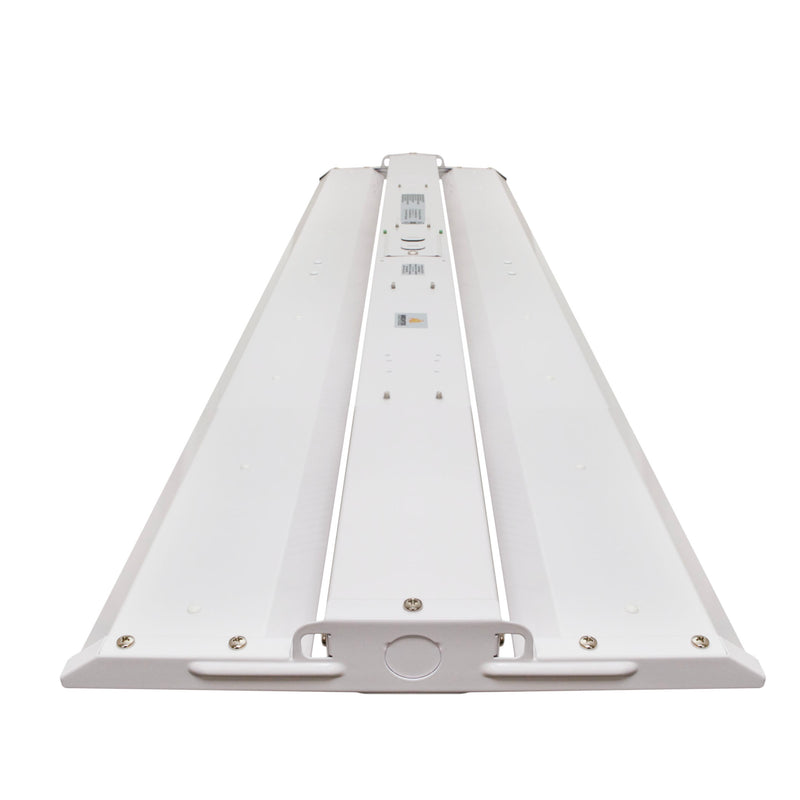 LED Linear High Bay - 220W - SLHB - Frosted Lens - 4ft - Chain Mount - (UL+DLC)