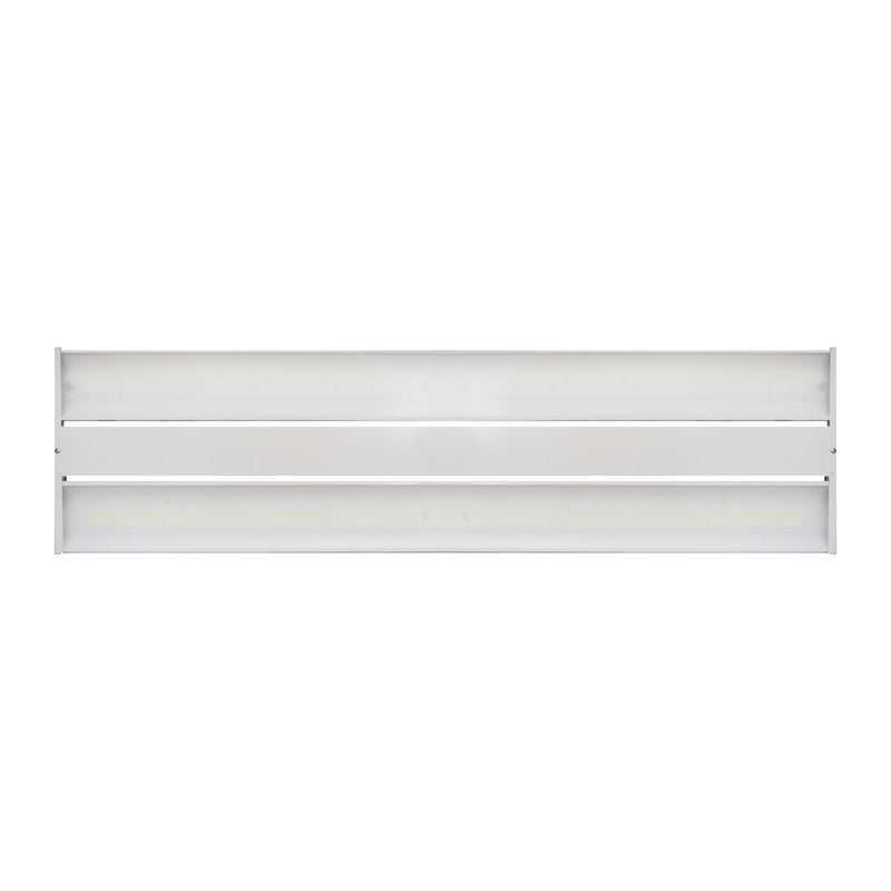 LED Linear High Bay - 320W - SLHB - Frosted Lens - 4ft - Chain Mount - (UL+DLC)