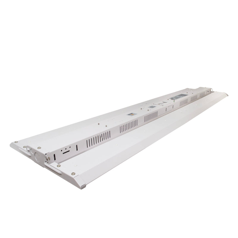 LED Linear High Bay - 320W - SLHB - Frosted Lens - 4ft - Chain Mount - (UL+DLC)