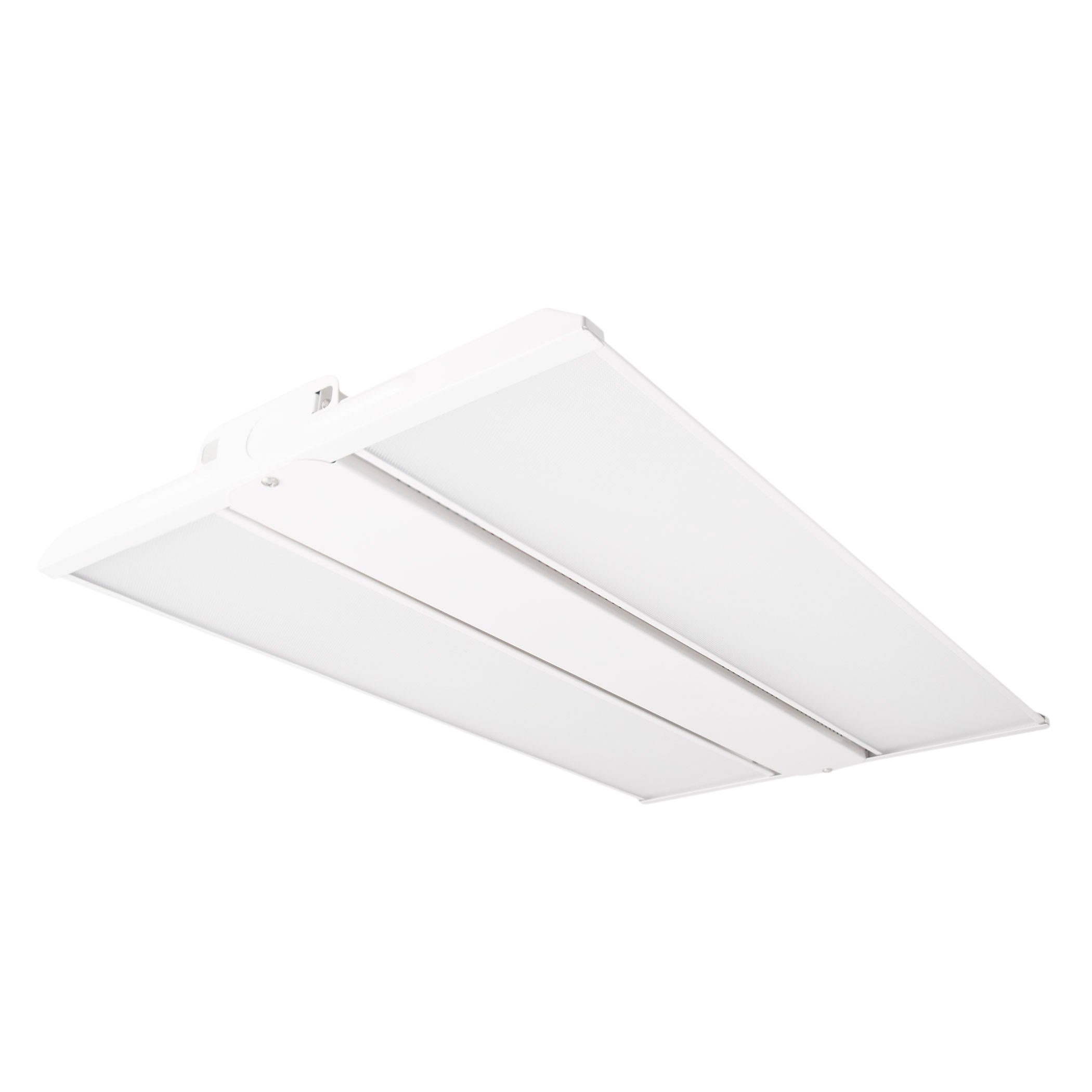 220W LED Linear High Bay Light - 4000K/5000K Color Selectable - 2ft - Chain Mount - UL DLC Premium