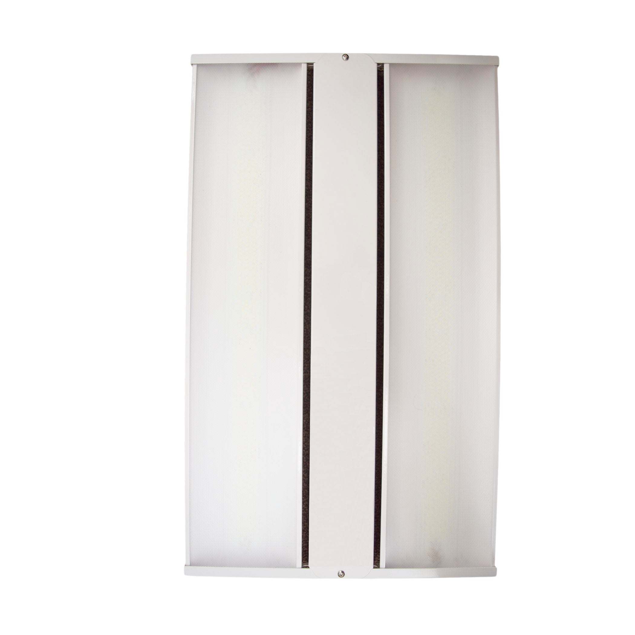 220W LED Linear High Bay Light - 4000K/5000K Color Selectable - 2ft - Chain Mount - UL DLC Premium