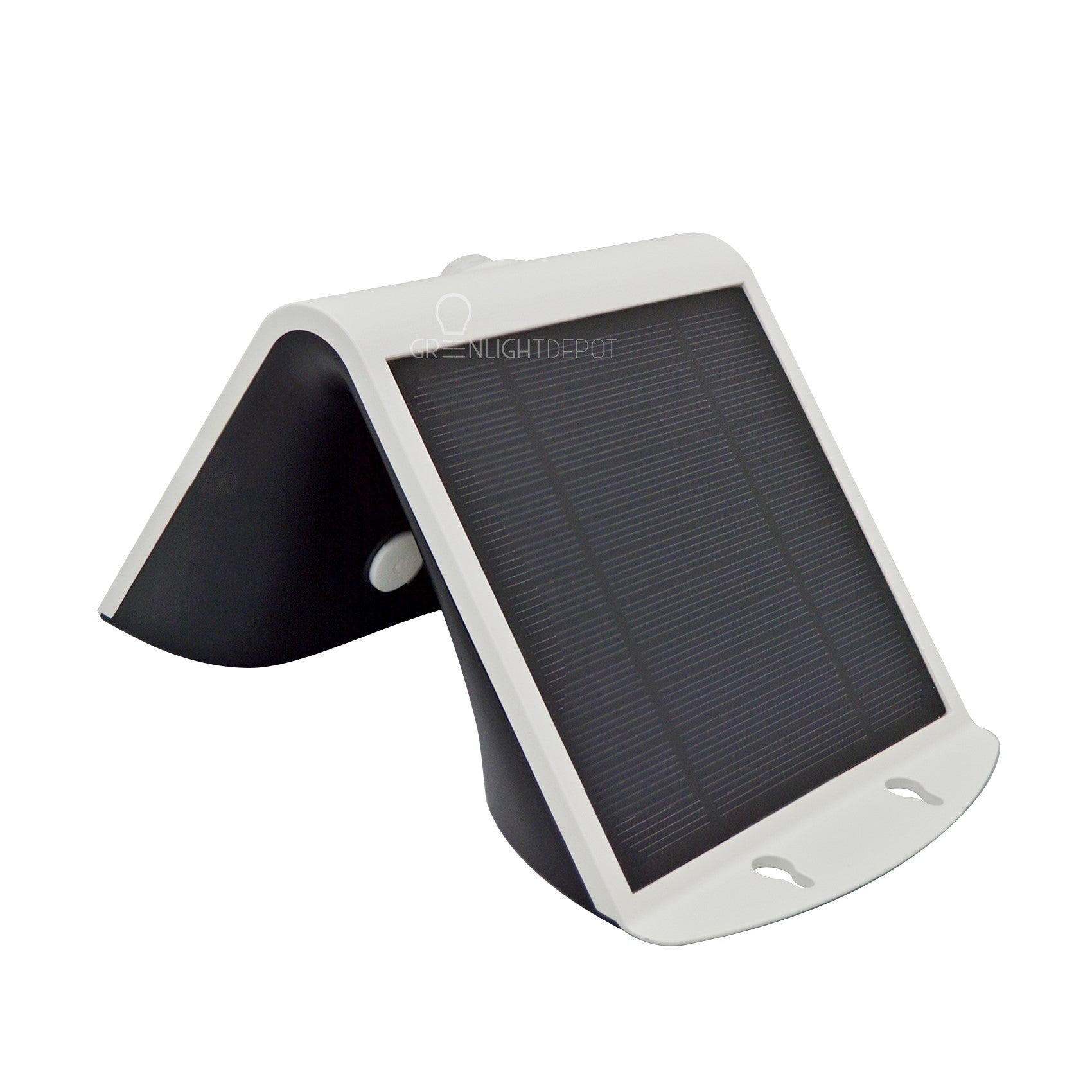 Solar LED Wall Mount Light - 400 Lumens