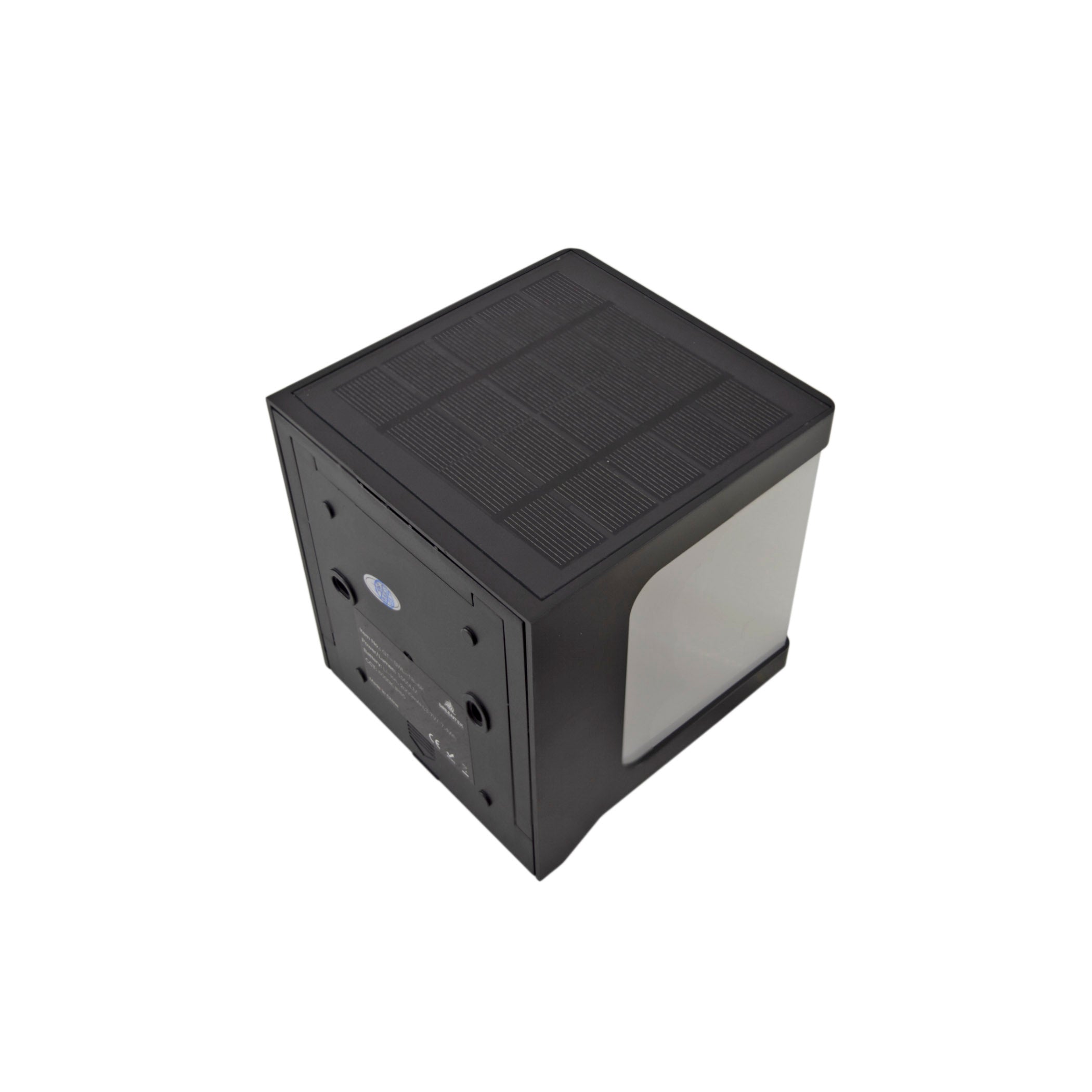 Solar exterior lights with solar panel by Greenlight Depot