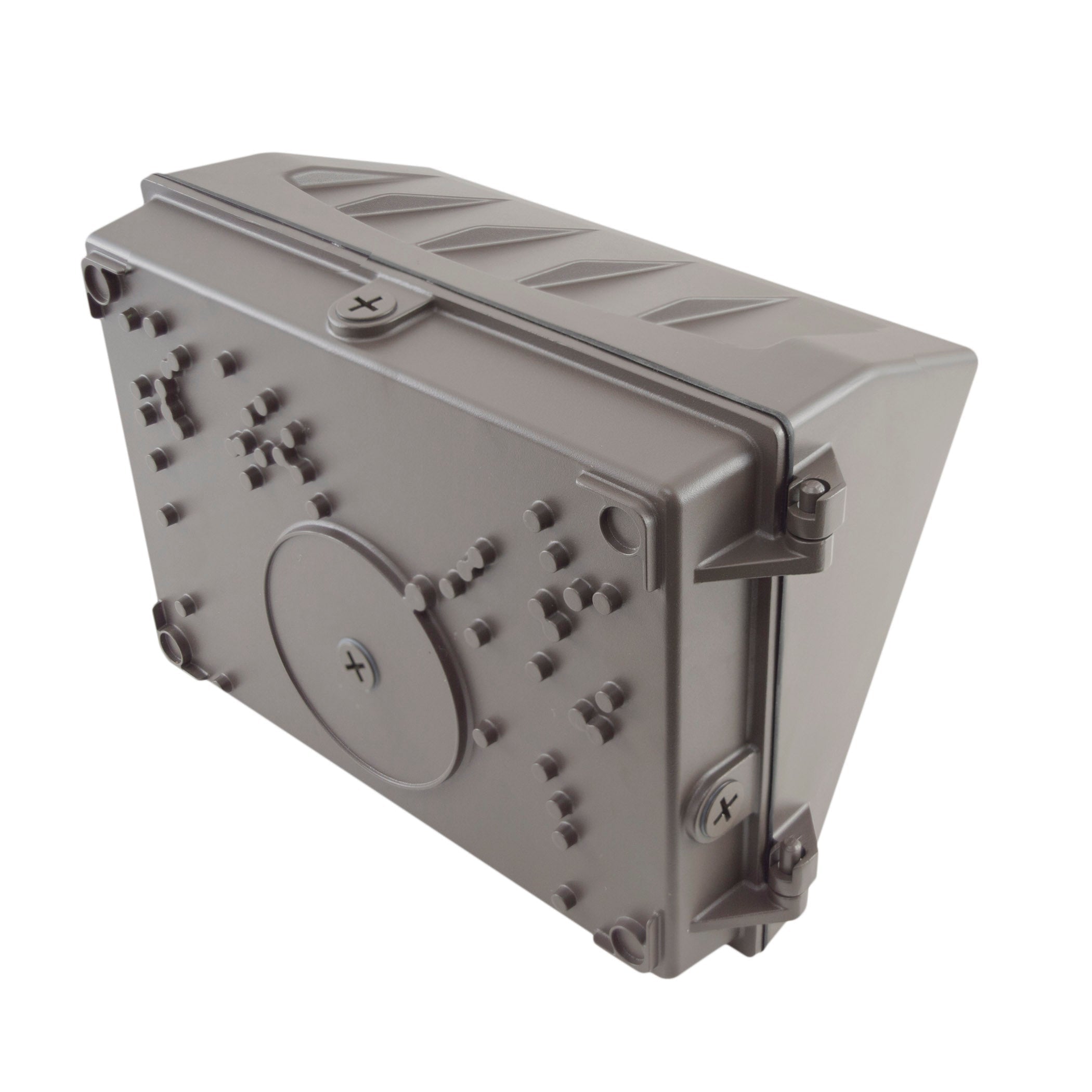 LED Wall Pack Light - 120W - 16,600 Lumens - Photocell Included - SWP3 - Forward Throw - UL, cUL Listed