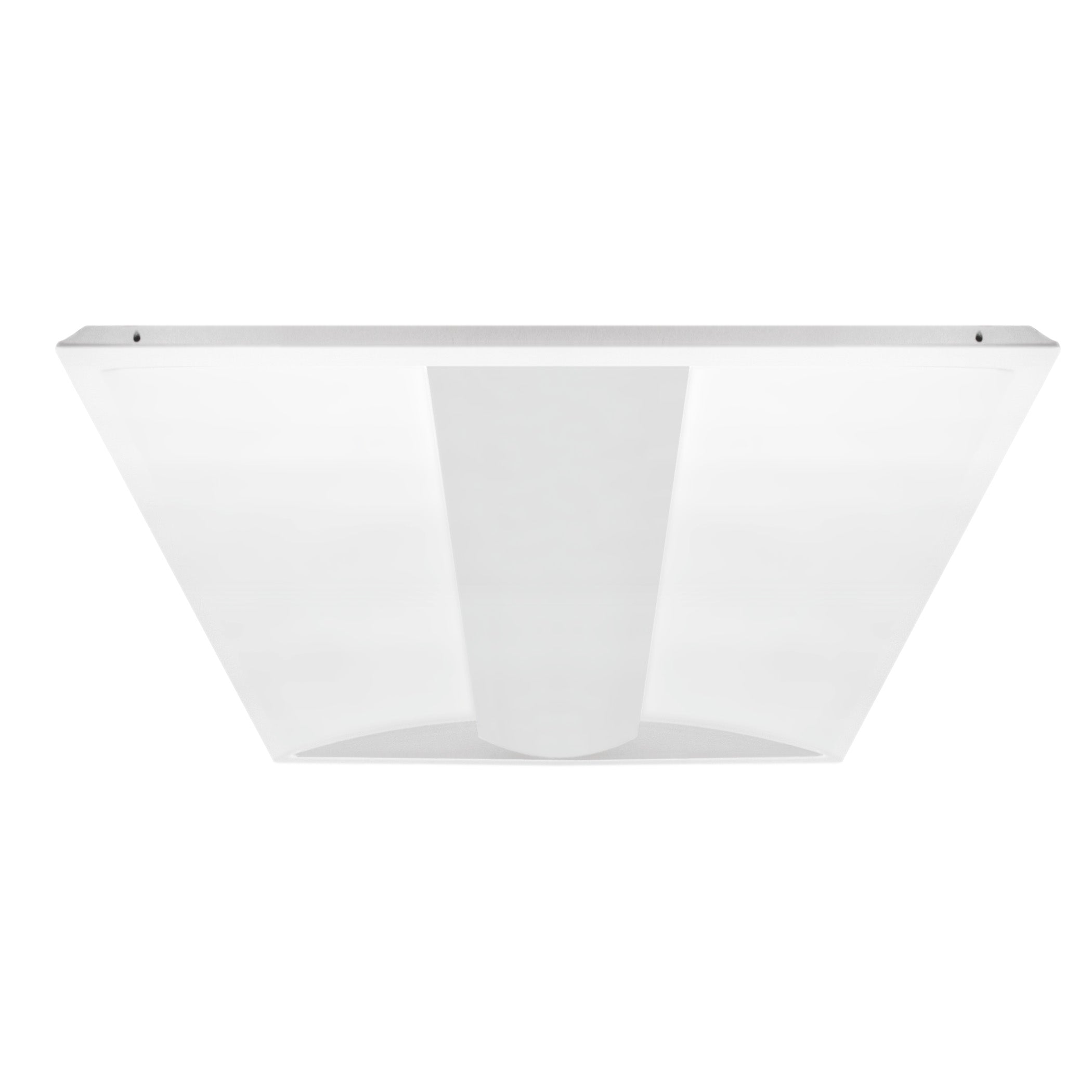 LED Troffer Light - 2' X 2' - 2 Pack - Wattage Tunable (20W/30W/40W) and CCT Selectable (3500/4000/5000K) - Dimmable - (UL + DLC 5.1)