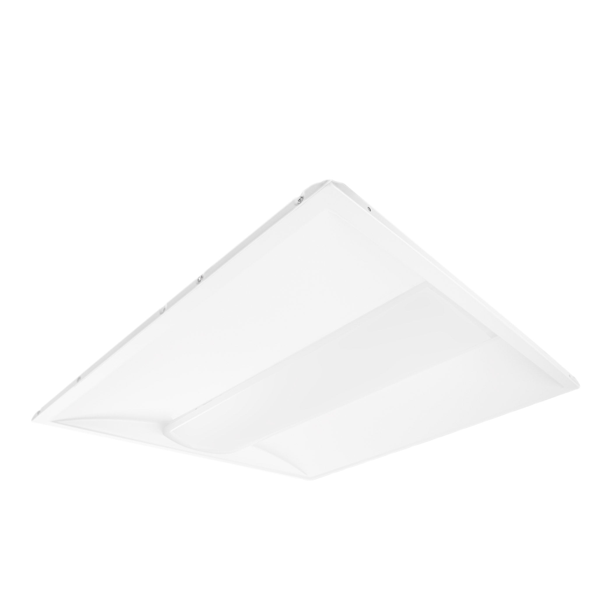 LED Troffer Light - 2' X 2' - 40W - 2 Pack - Dimmable - (UL + DLC 5.1)