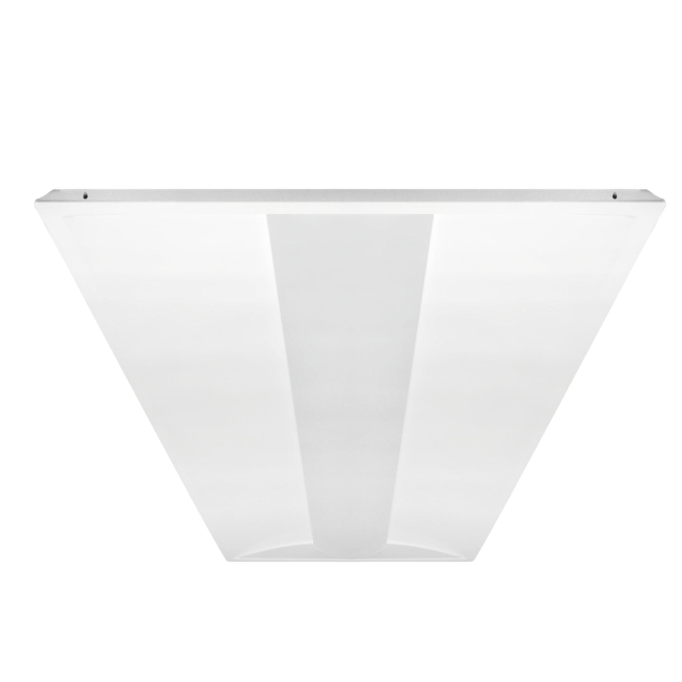 LED Troffer Light - 2' X 4' - 50W - 2 Pack - Wattage Tunable (30W/40W ...
