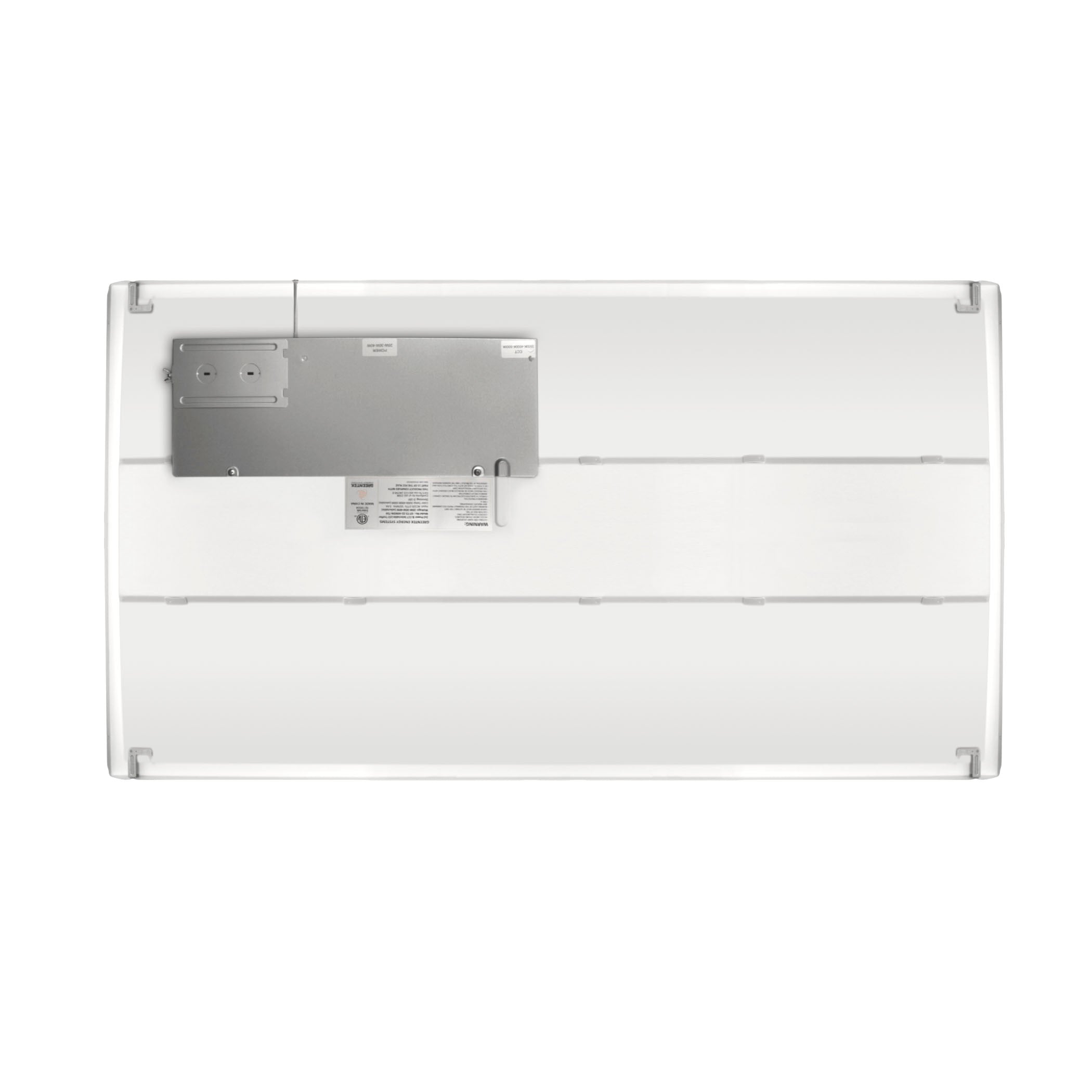 LED Troffer Light - 2' X 4' - 50W - 2 Pack - Wattage Tunable (30W/40W/50W) and CCT Selectable (3500/4000/5000K)- Dimmable - (UL + DLC 5.1)