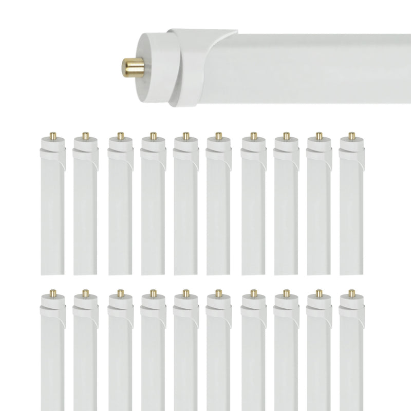 8ft LED Tube Frosted discount sale