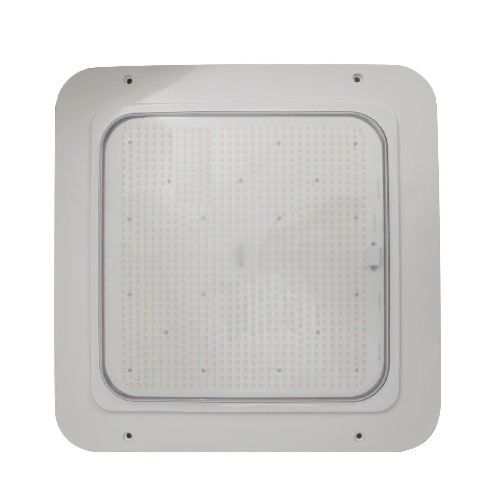 LED Canopy Light - 180W - Gas Station Canopy - JBox - 5700K - (UL + DLC Listed)