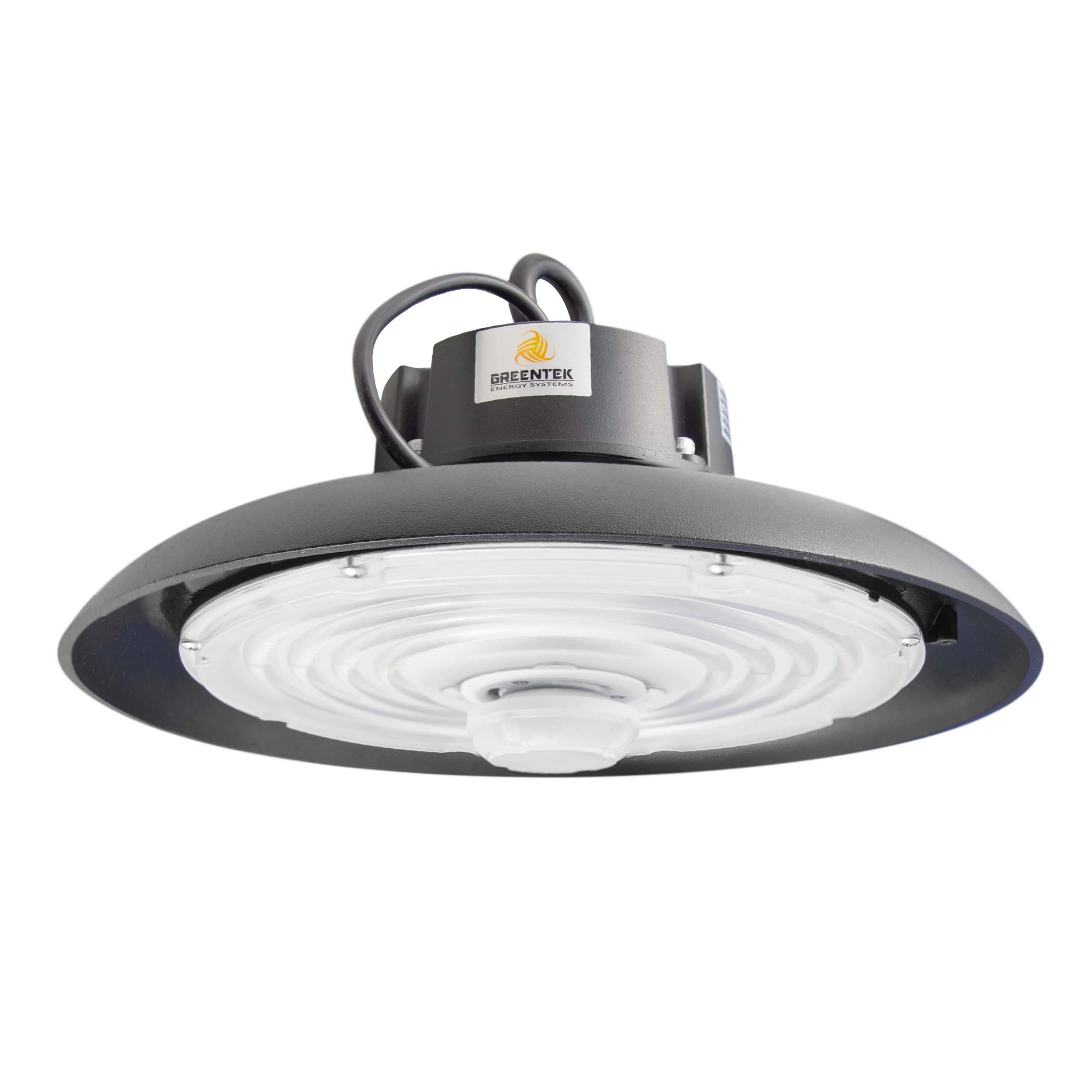 LED High Bay - 150W - 20,899 Lumens - Motion Sensor - UFO2 - Hook Mount - 5 Year Warranty - (UL+DLC)