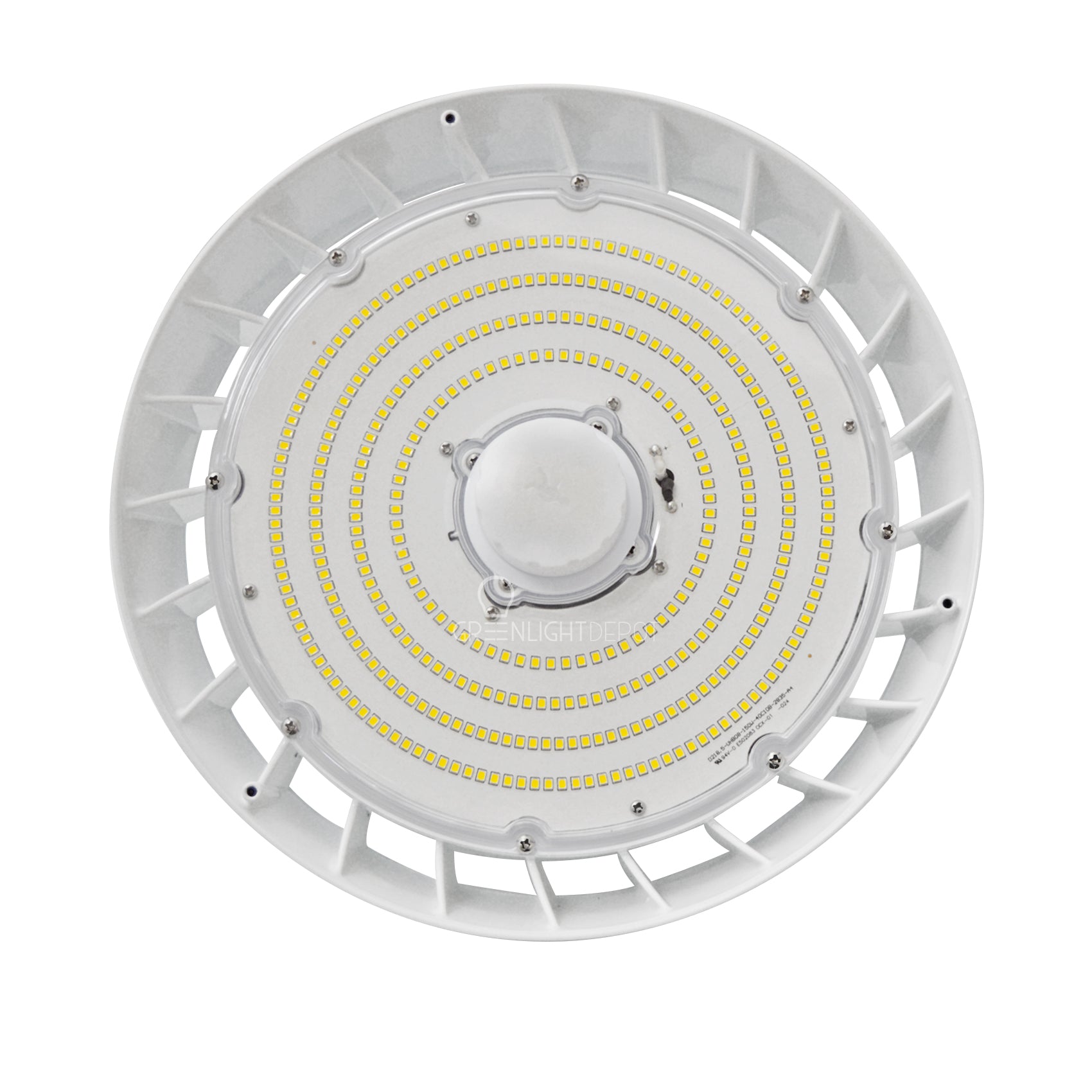 LED High Bay - 100W - Motion Sensor - Hook Mount - UFO - 5 Year Warranty - (UL+DLC)