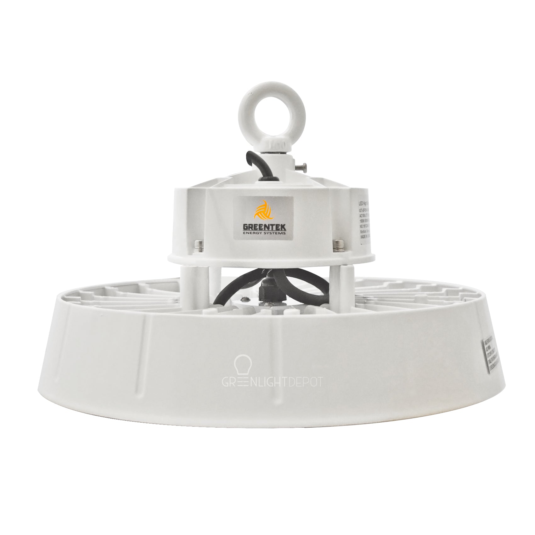 LED High Bay - 100W - Motion Sensor - Hook Mount - UFO - 5 Year Warranty - (UL+DLC)