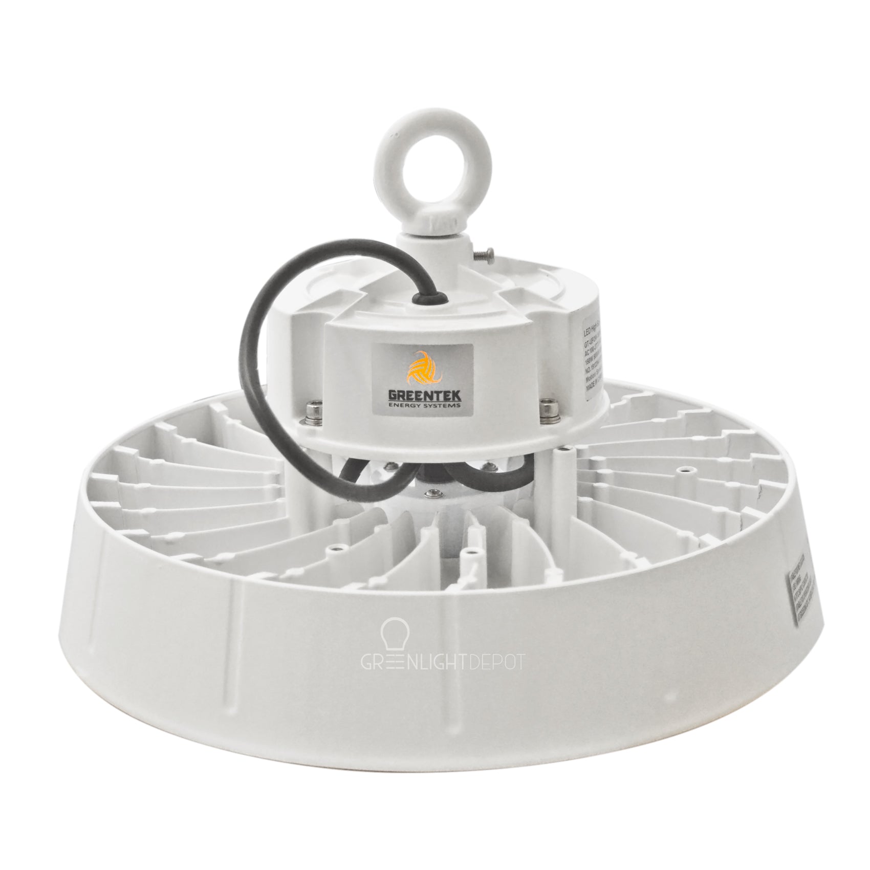 LED High Bay - 100W - Motion Sensor - Hook Mount - UFO - 5 Year Warranty - (UL+DLC)