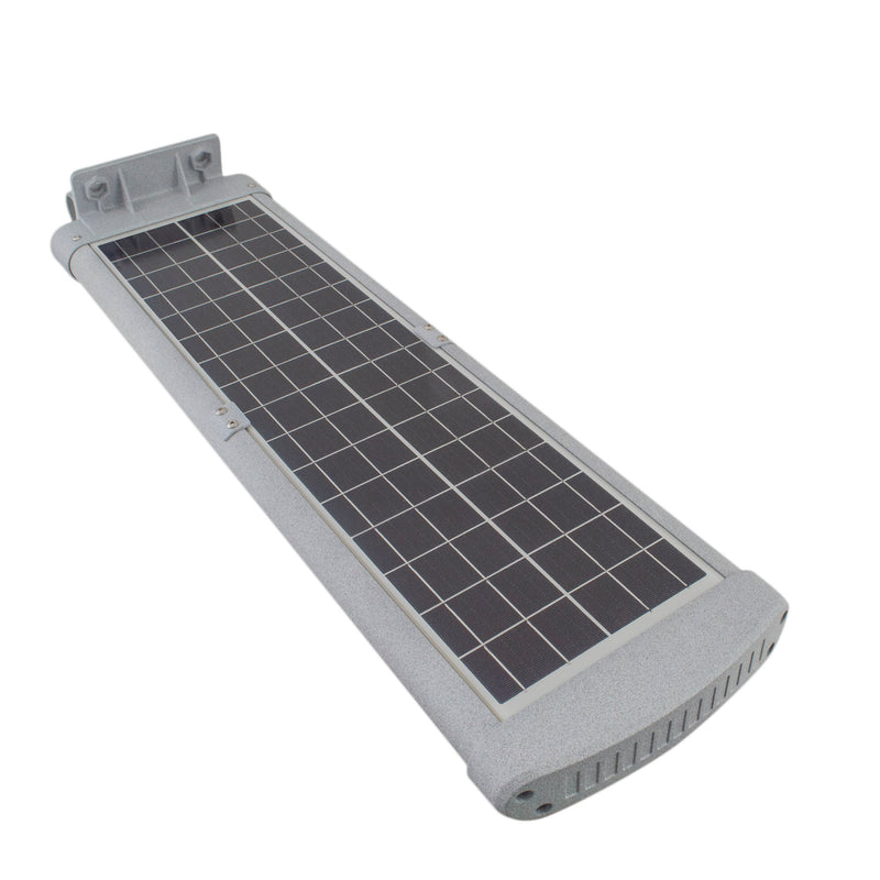 Solar LED Pathway And Street Light - 3,000 Lumens - Remote Control