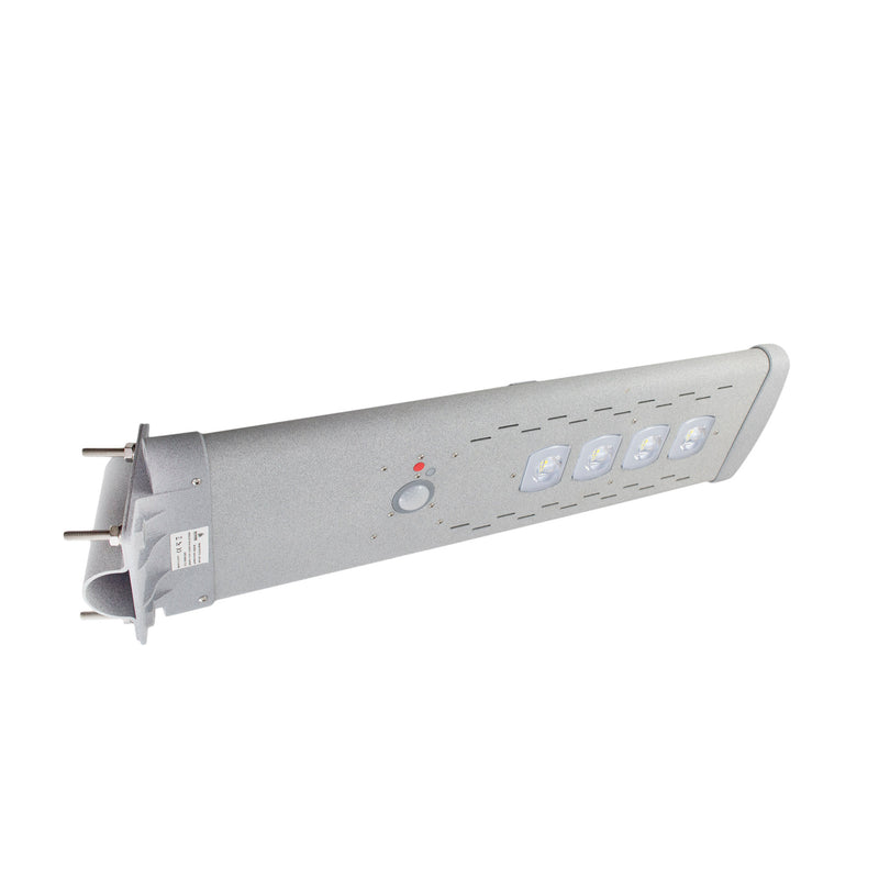 Solar LED Street Light - 4,500 Lumens - Remote Control