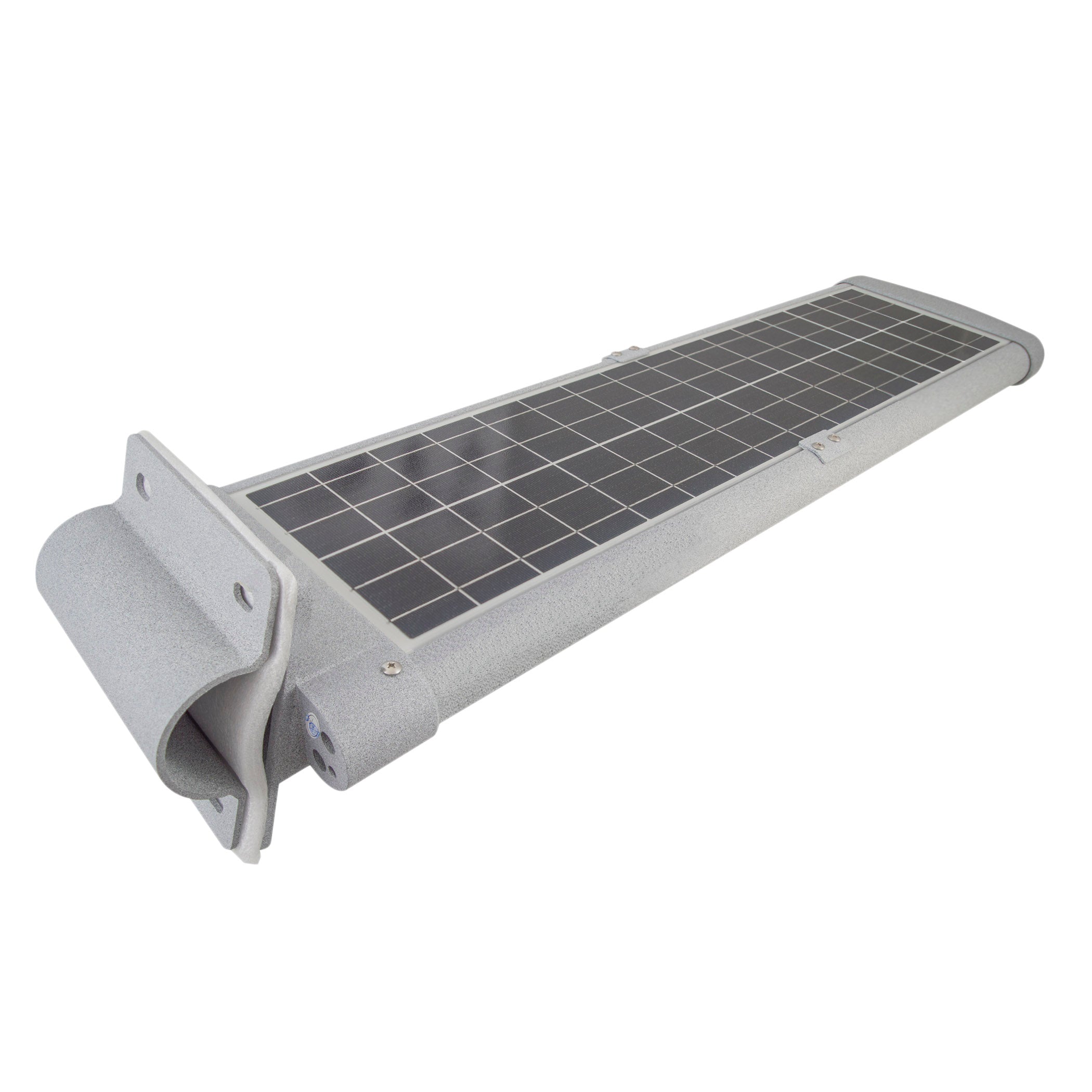 Solar LED Street Light - 4,500 Lumens - Remote Control