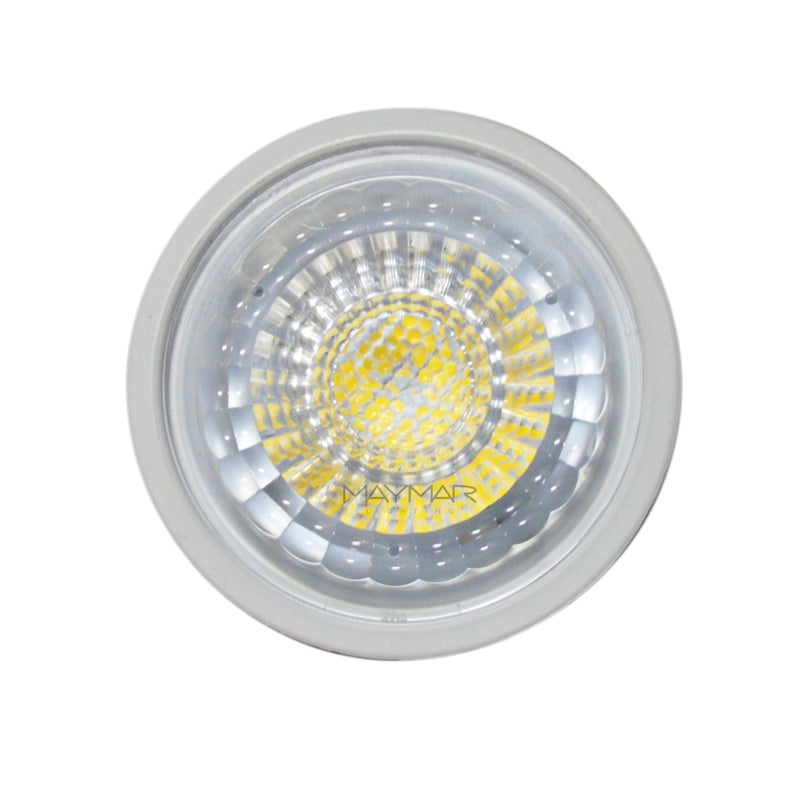 LED GU10 - 6.5W - 500lm - 40° - Dimmable - UL