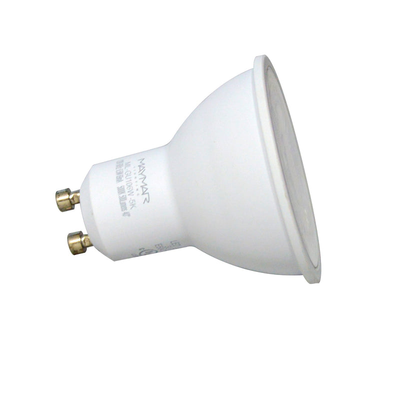 LED GU10 - 6.5W - 500lm - 40° - Dimmable - UL
