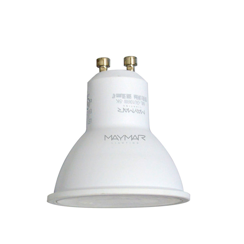 LED GU10 - 6.5W - 500lm - 40° - Dimmable - UL
