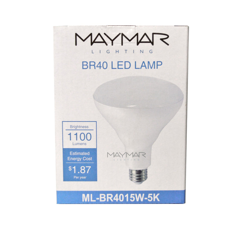 LED BR40 - 15W - 1100lm - Dimmable - UL