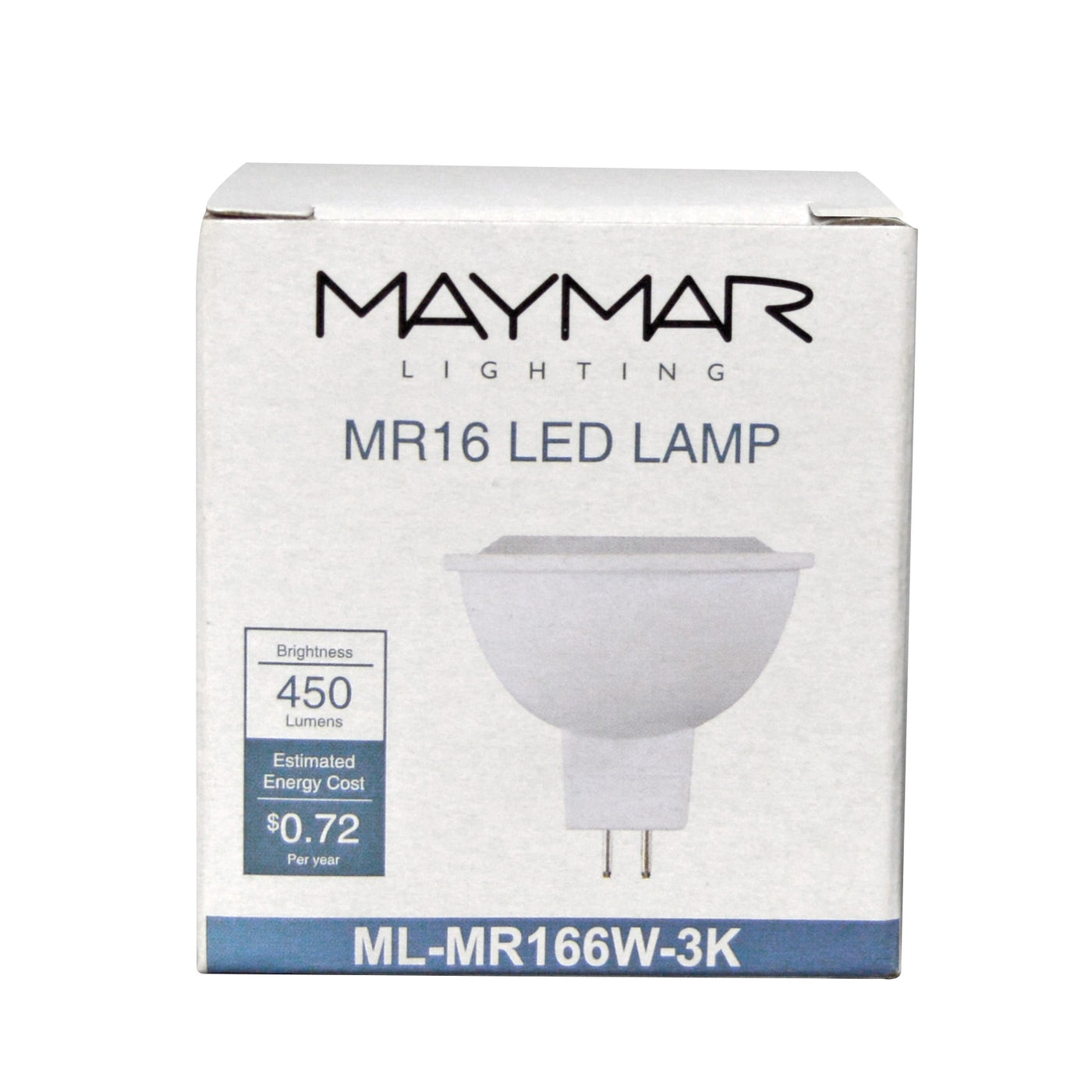 LED MR16 - 6W - 450lm - 35° - Dimmable - UL – Green Light Depot