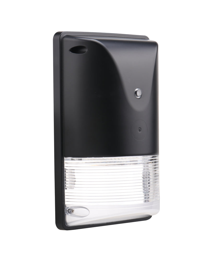 30W LED Mini Wall Pack Light - Small - With Photocell - MWP4 - (UL + DLC)