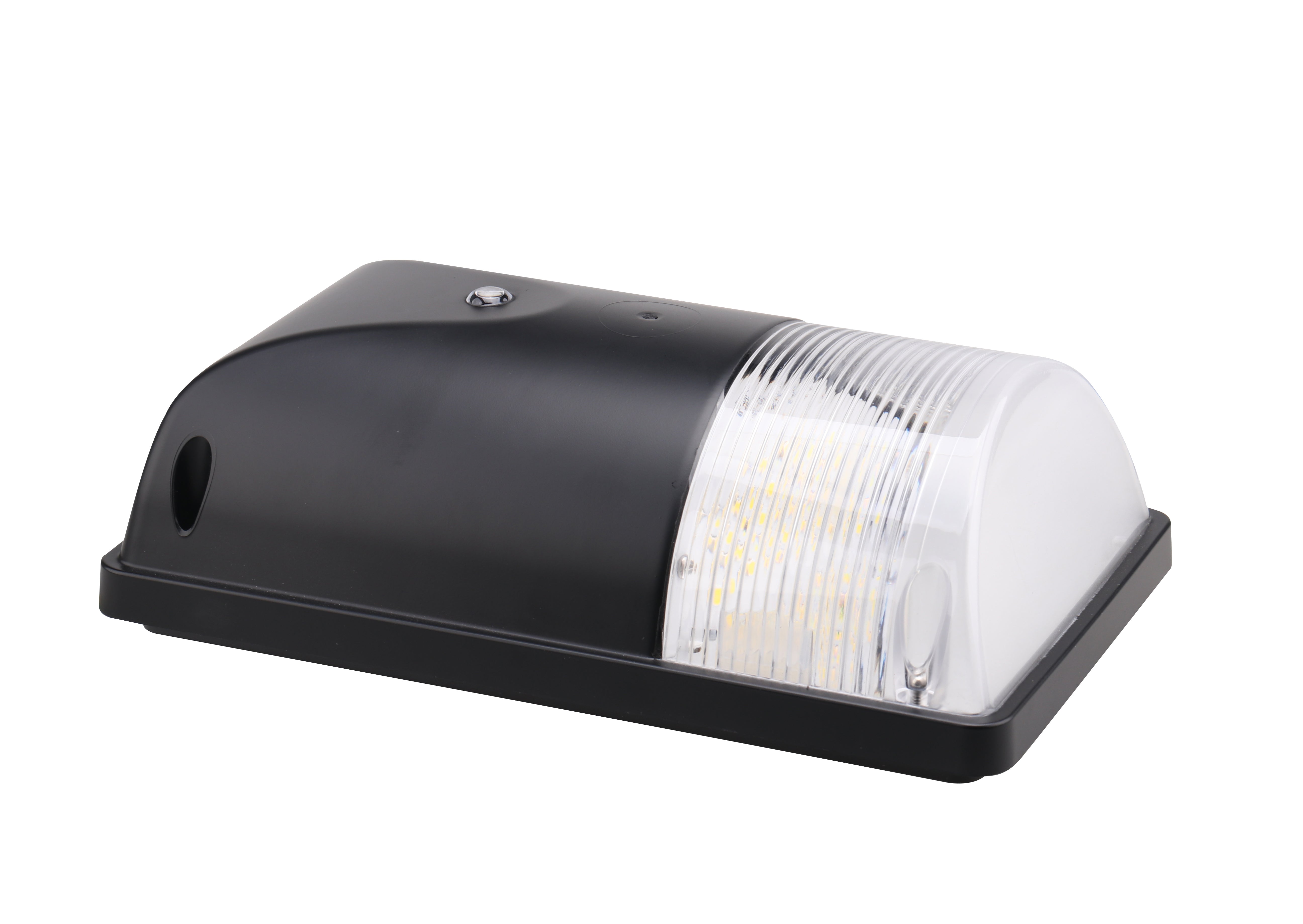 15W LED Mini Wall Pack Light - Small - With Photocell - MWP4 - (UL + DLC)