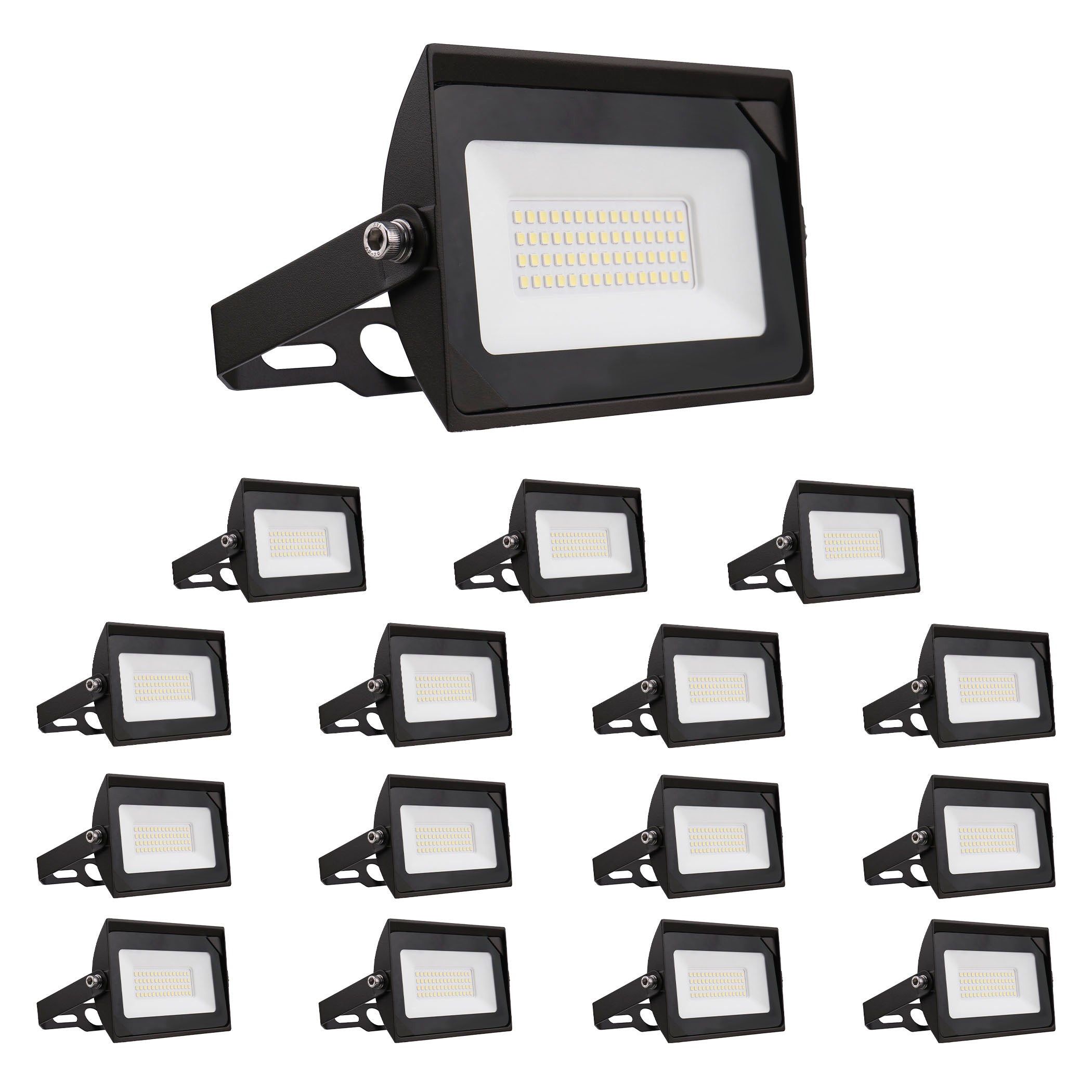 LED Flood Light - 15W - 1725LM -  Flood Mount - (UL)