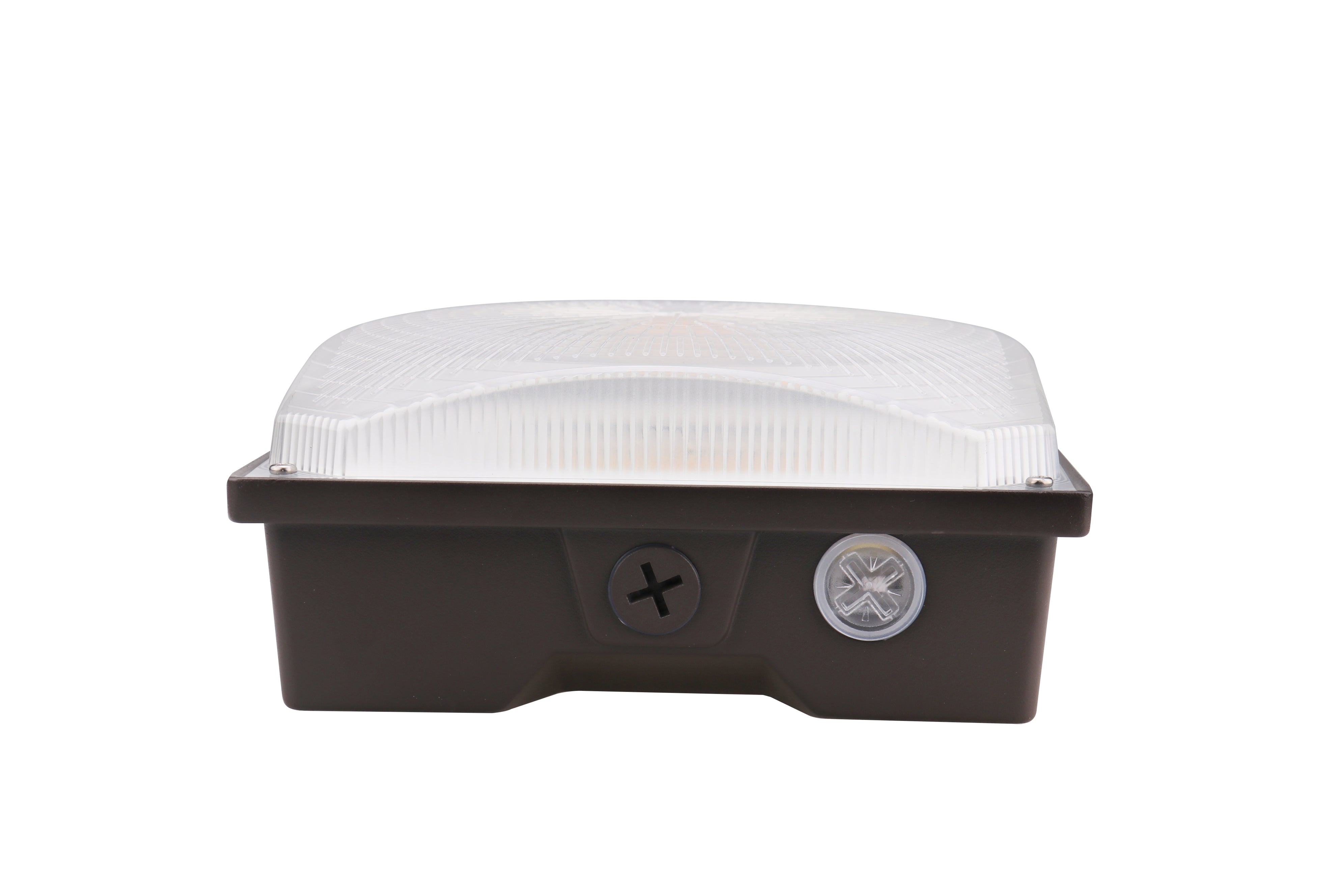 LED Canopy Light - 40W - Outdoor Parking Garage Light -  PGD - Brown - (UL+DLC 5.1)