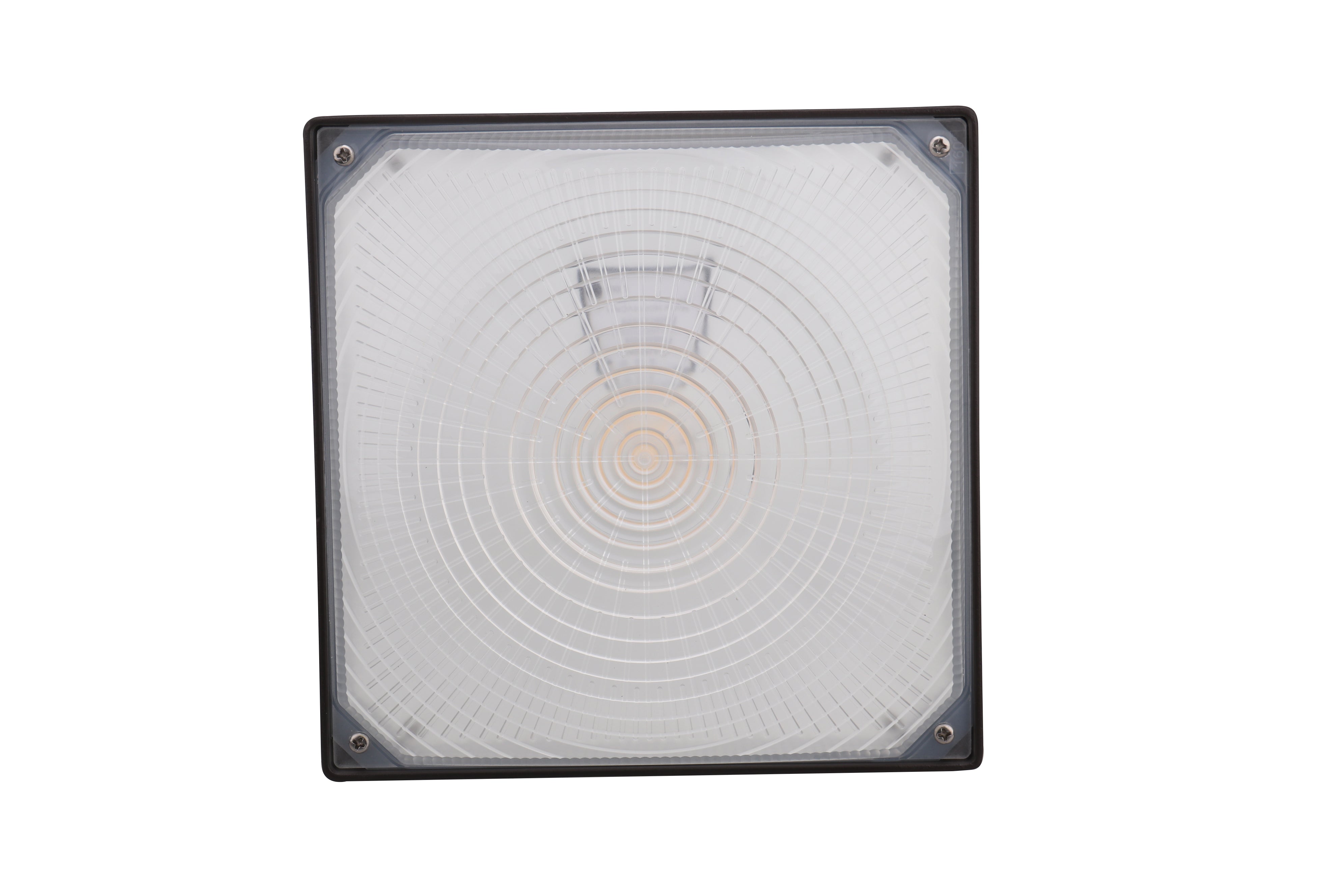 LED Canopy Light - 40W - Outdoor Parking Garage Light -  PGD - Brown - (UL+DLC 5.1)
