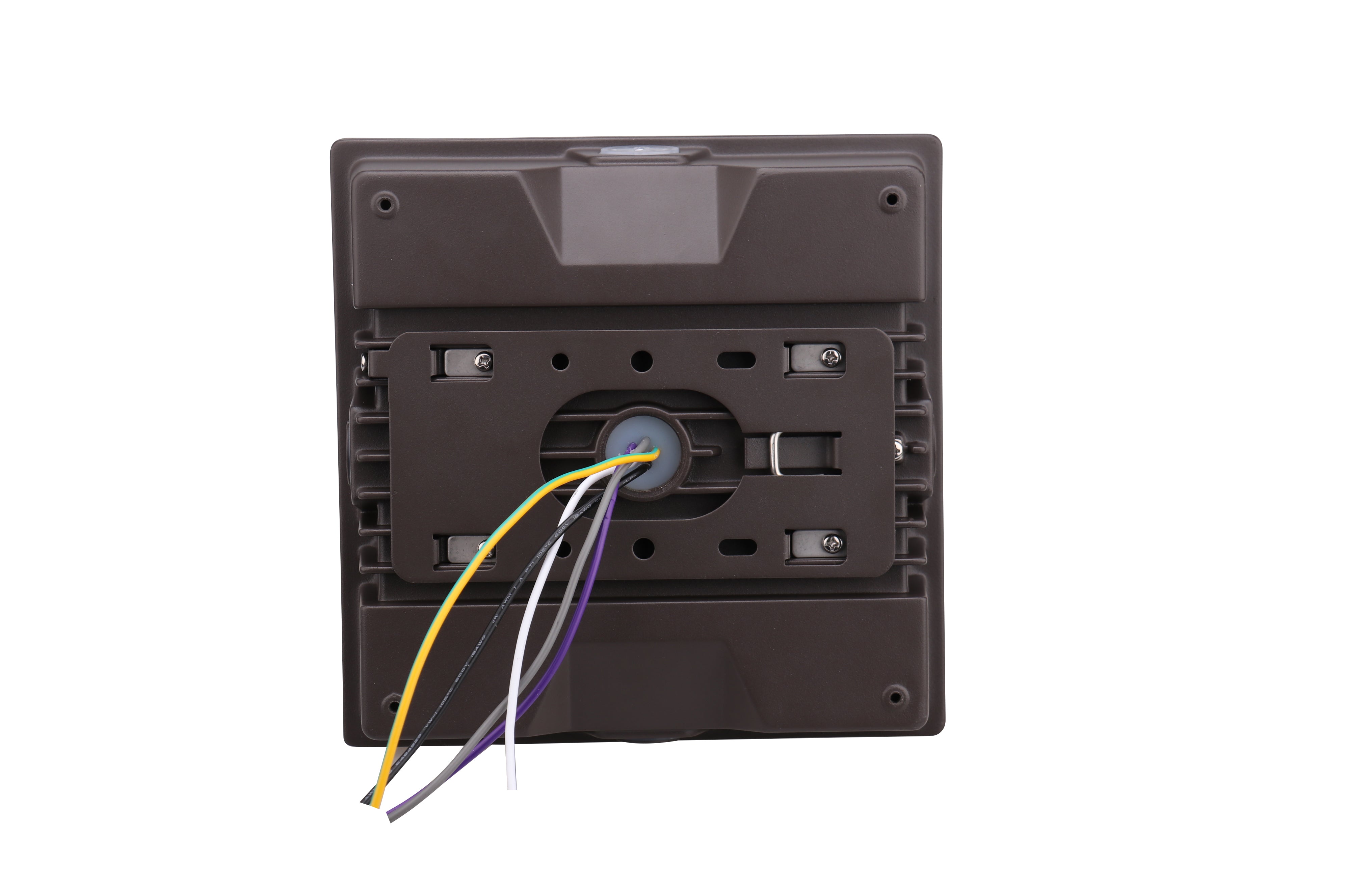 LED Canopy Light - 40W - Outdoor Parking Garage Light -  PGD - Brown - (UL+DLC 5.1)