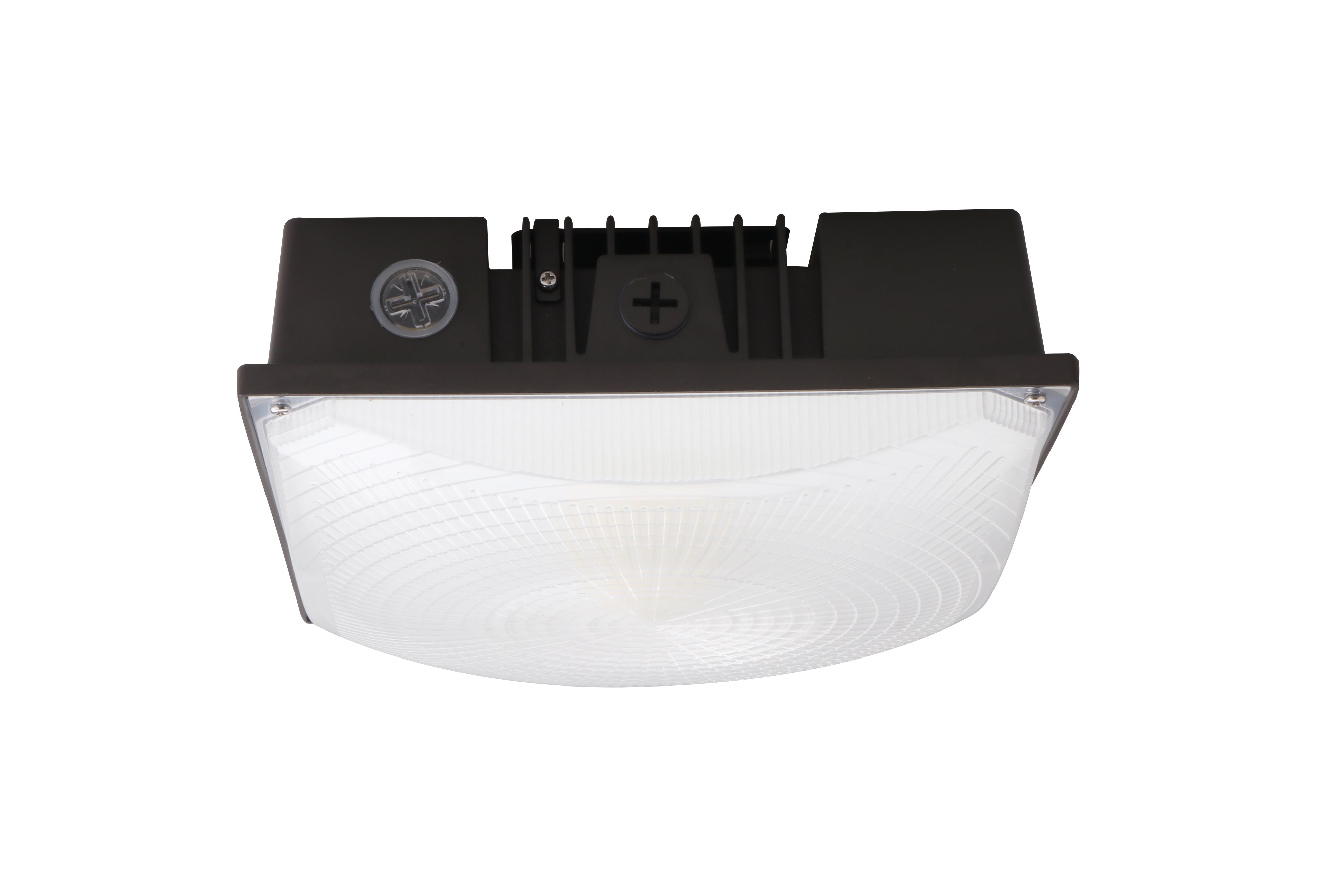UL DLC 60W Outdoor Canopy Light | LED Garage & Parking Illumination