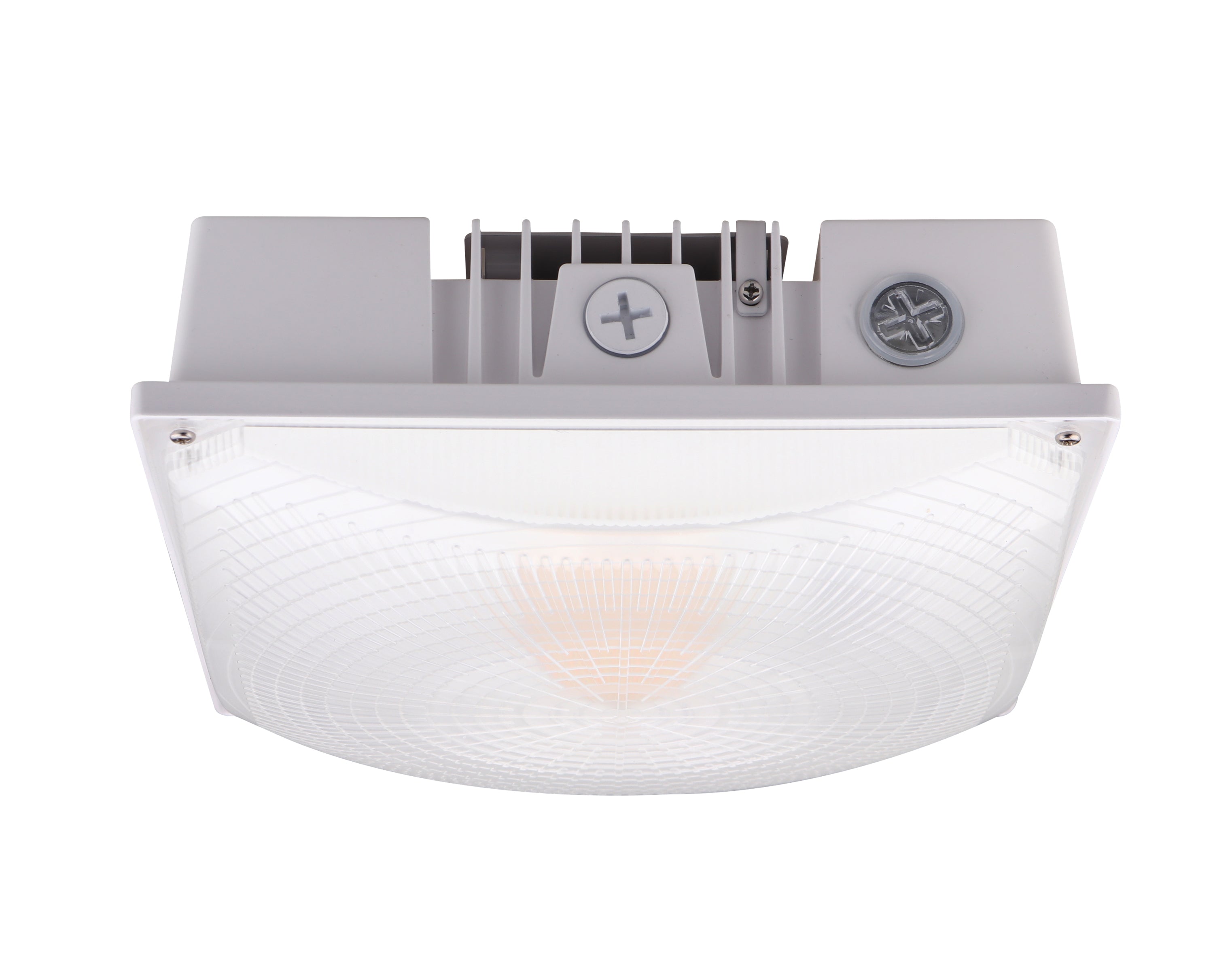 LED Canopy Light - 75W - Outdoor Parking Garage Light -  PGD - White - (UL+DLC 5.1)