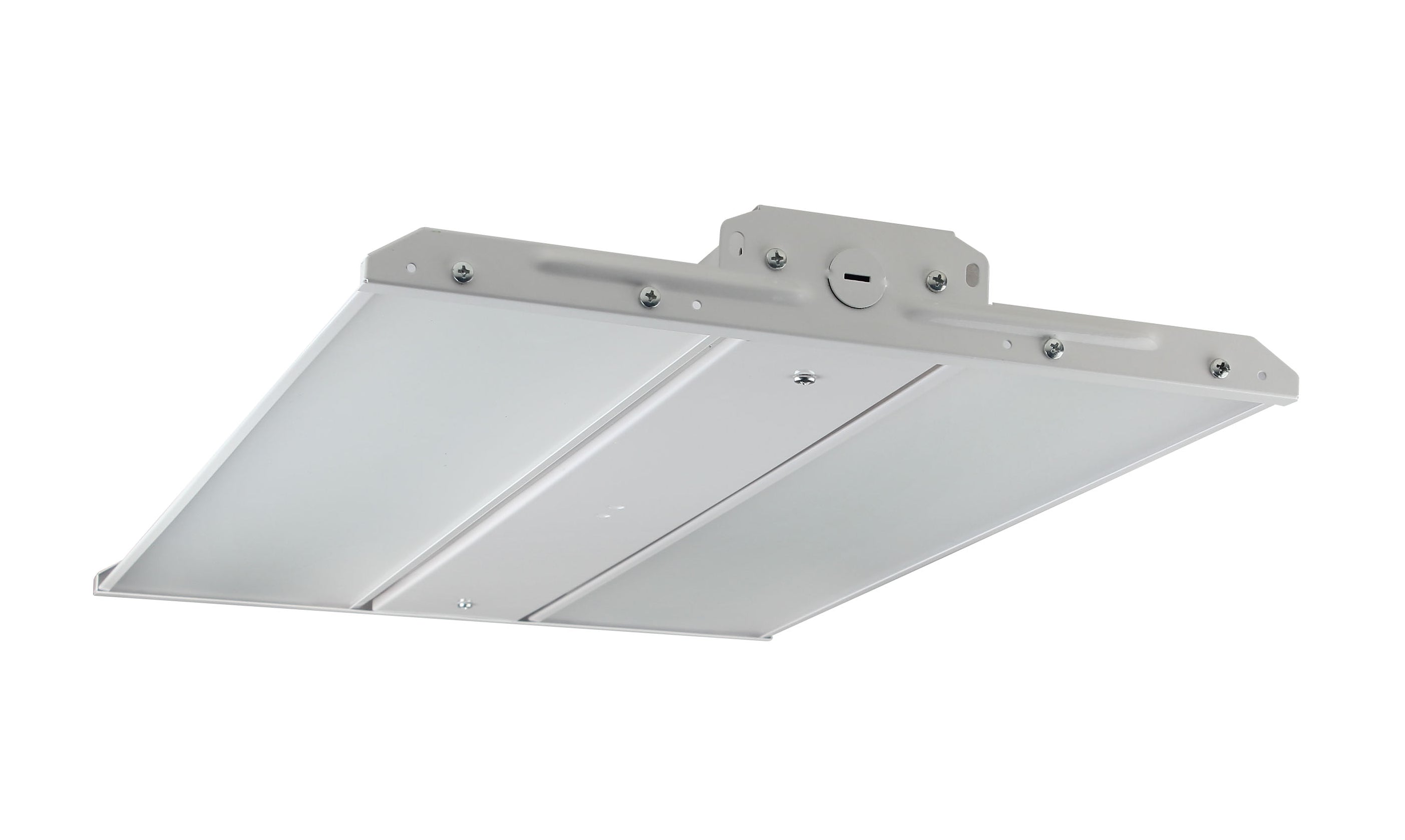 Linear High Bay - 3FT 220W - Slim High Bay - Frosted Lens - Chain Mounting - Gen 5 - (UL+DLC)