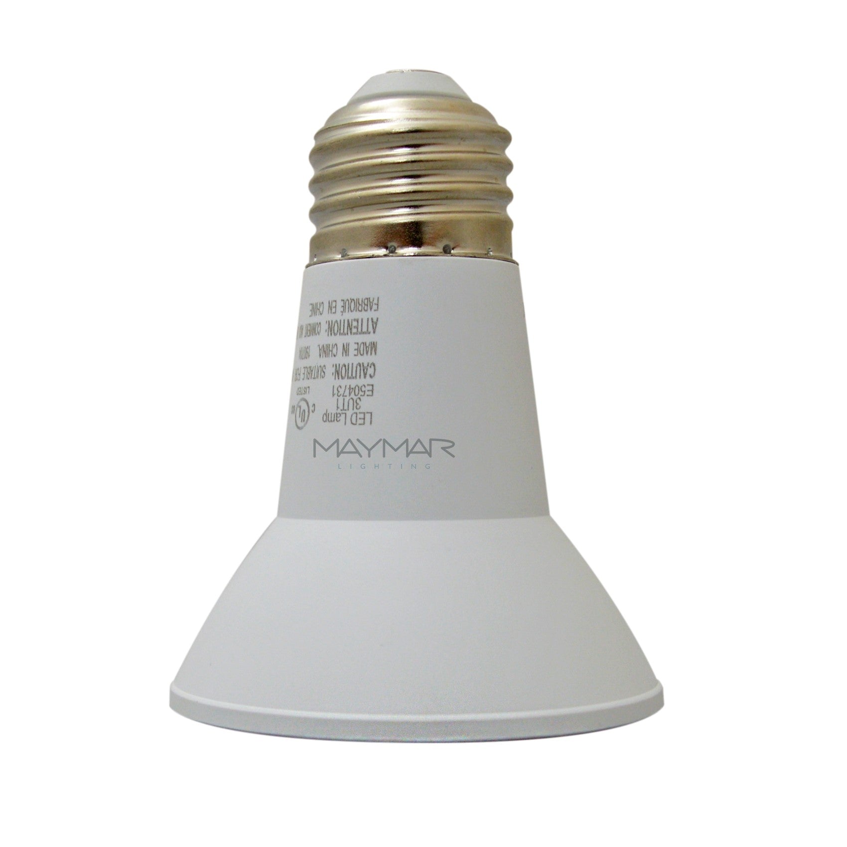 LED PAR20 - 7W - 500lm - 40° - Dimmable - UL