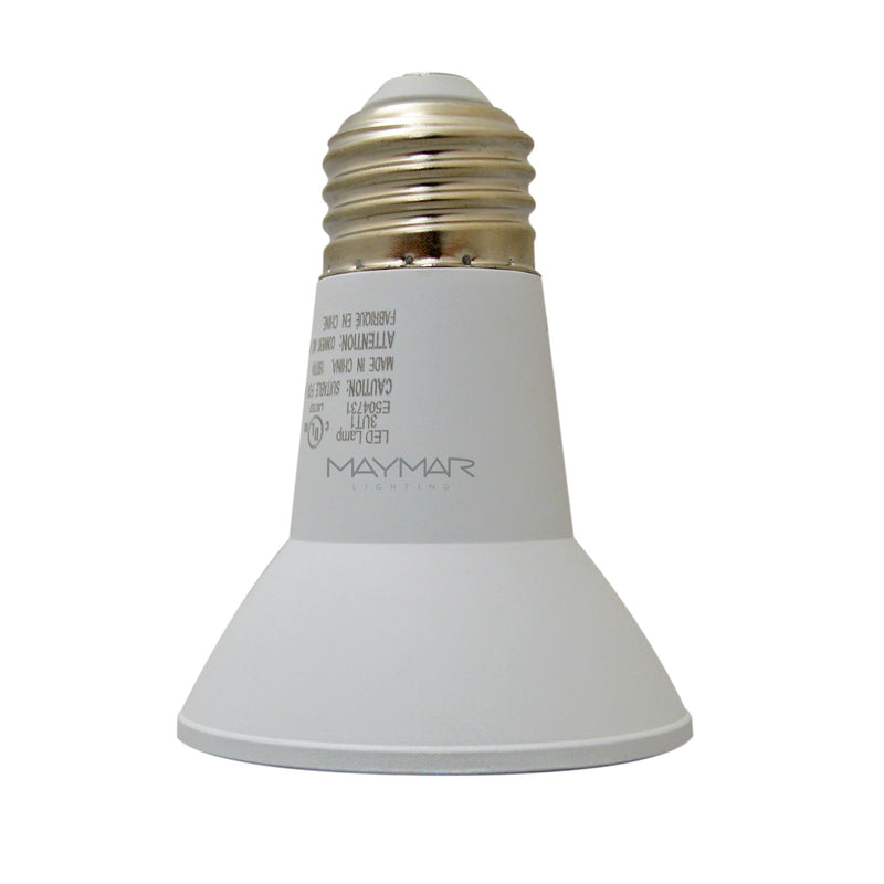 LED PAR20 - 7W - 500lm - 40° - Dimmable - UL