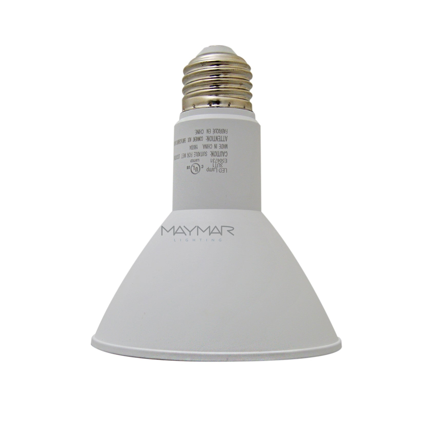 LED PAR30 10W - 800lm - 40° - Dimmable -  UL