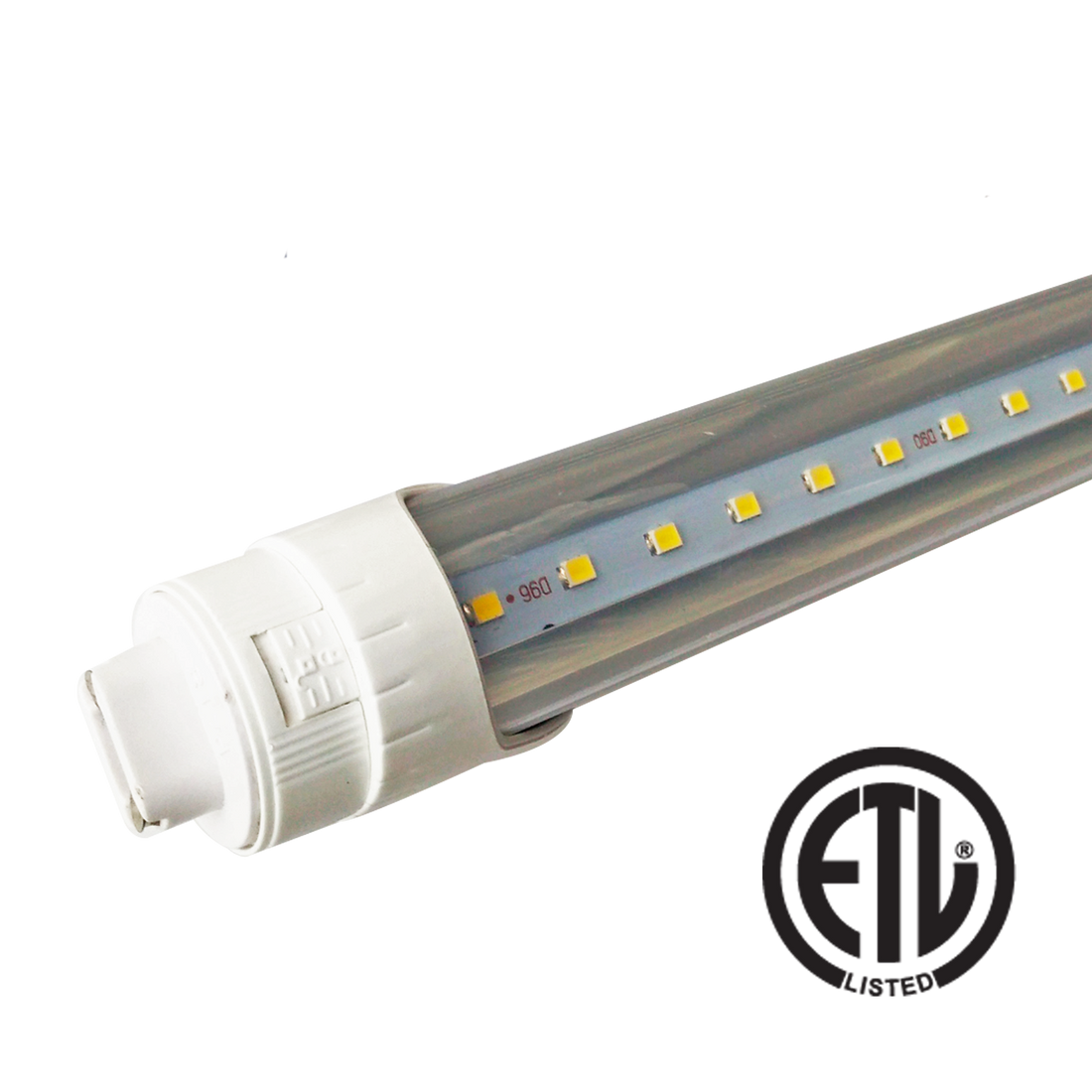 8ft 40W LED Tube | R17D High Output Base 20 Pack LED Tube In USA