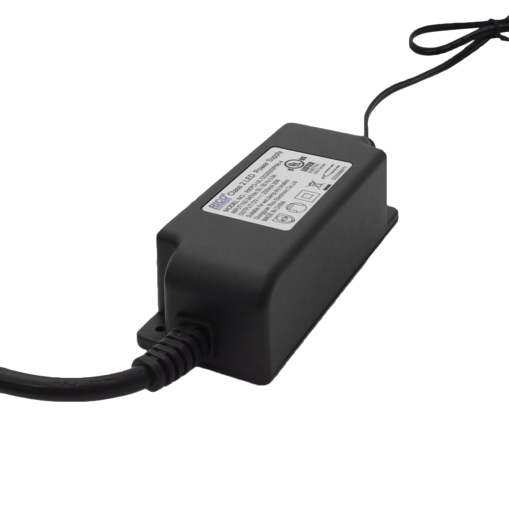 Power Supply - Landscape - 30W - 2500mA