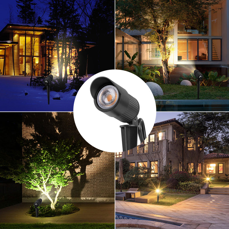 LED Landscape Light - 10W - 630Lm - Accent Light - Stake Mount
